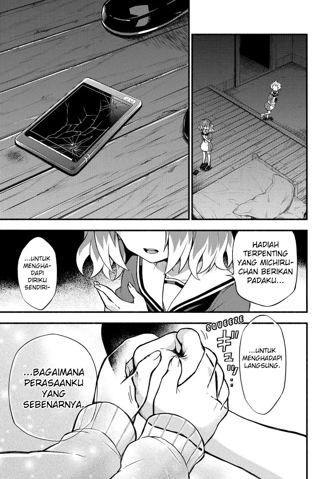 Talentless Nana Chapter 37 Gambar 40