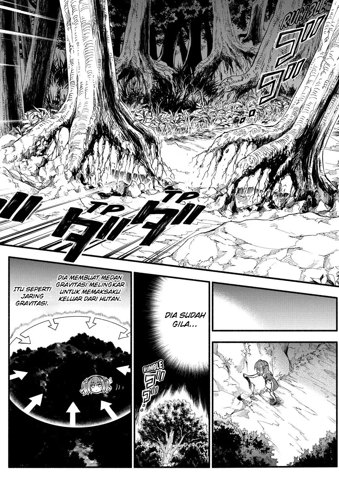 Talentless Nana Chapter 37 Gambar 7