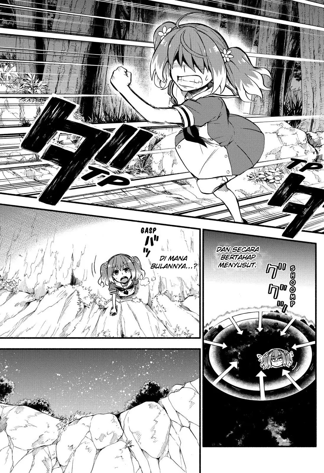 Talentless Nana Chapter 37 Gambar 8