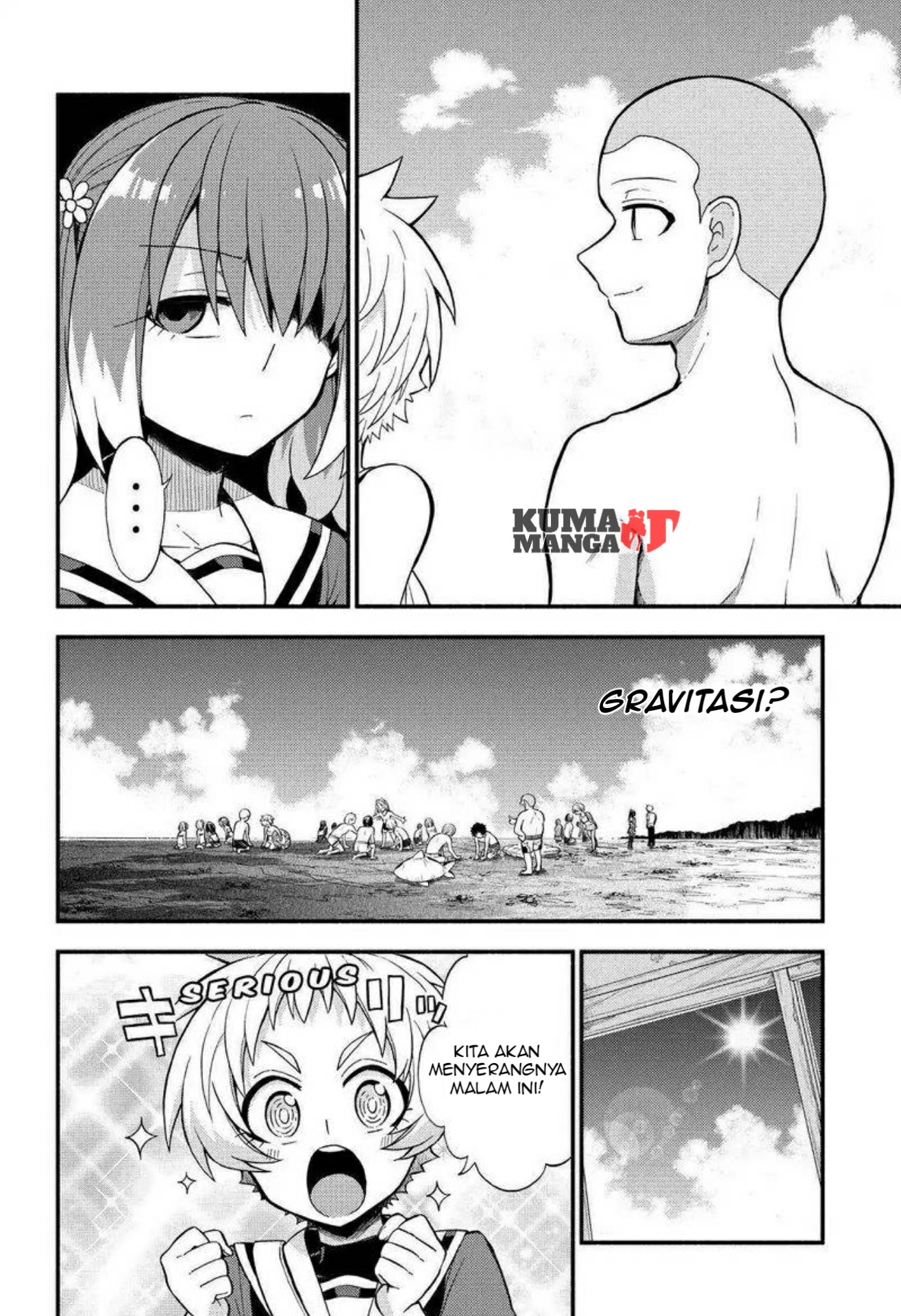 Talentless Nana Chapter 36 Gambar 14