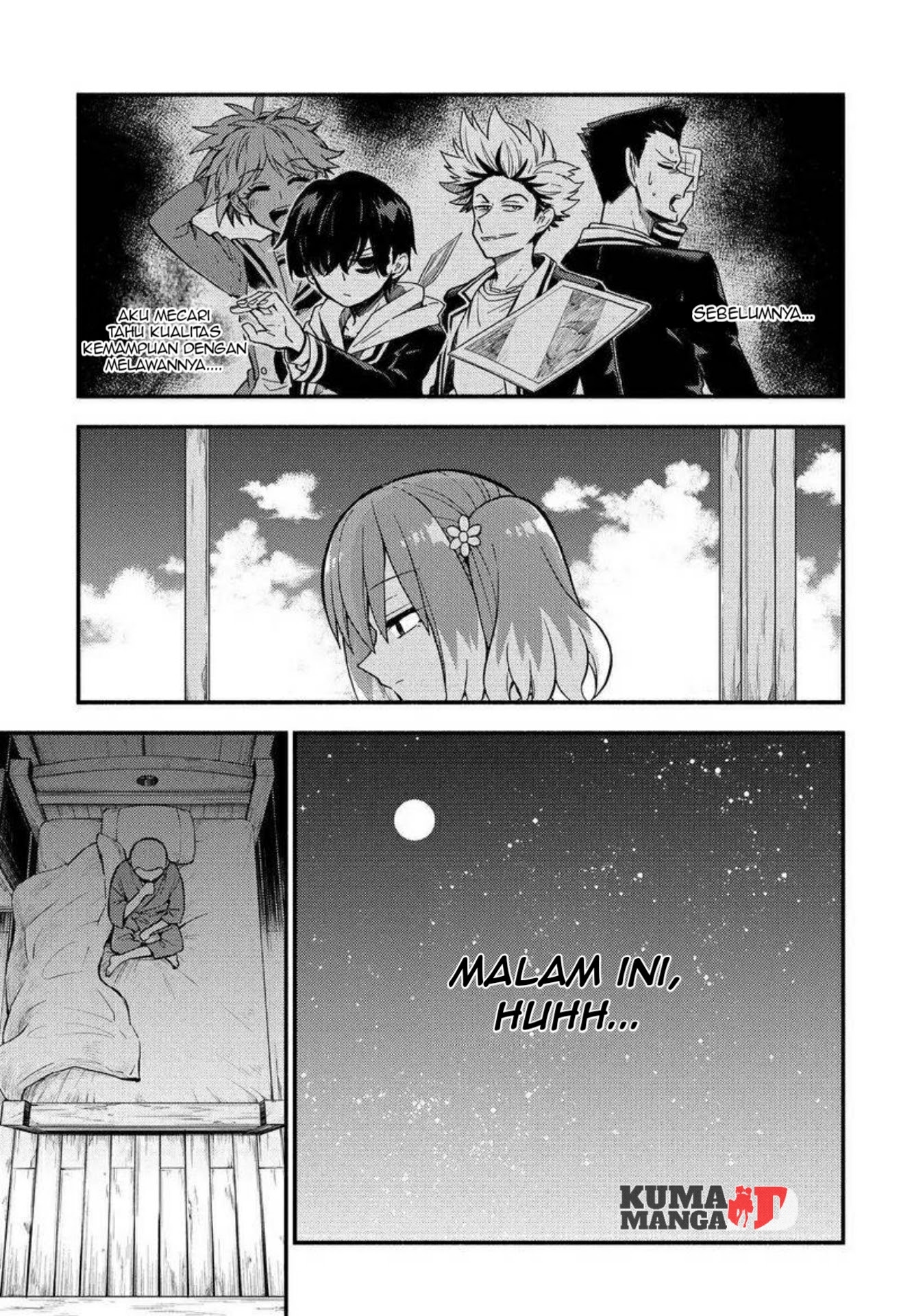 Talentless Nana Chapter 36 Gambar 17