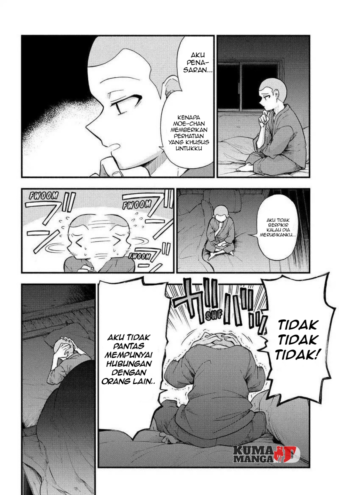 Talentless Nana Chapter 36 Gambar 18