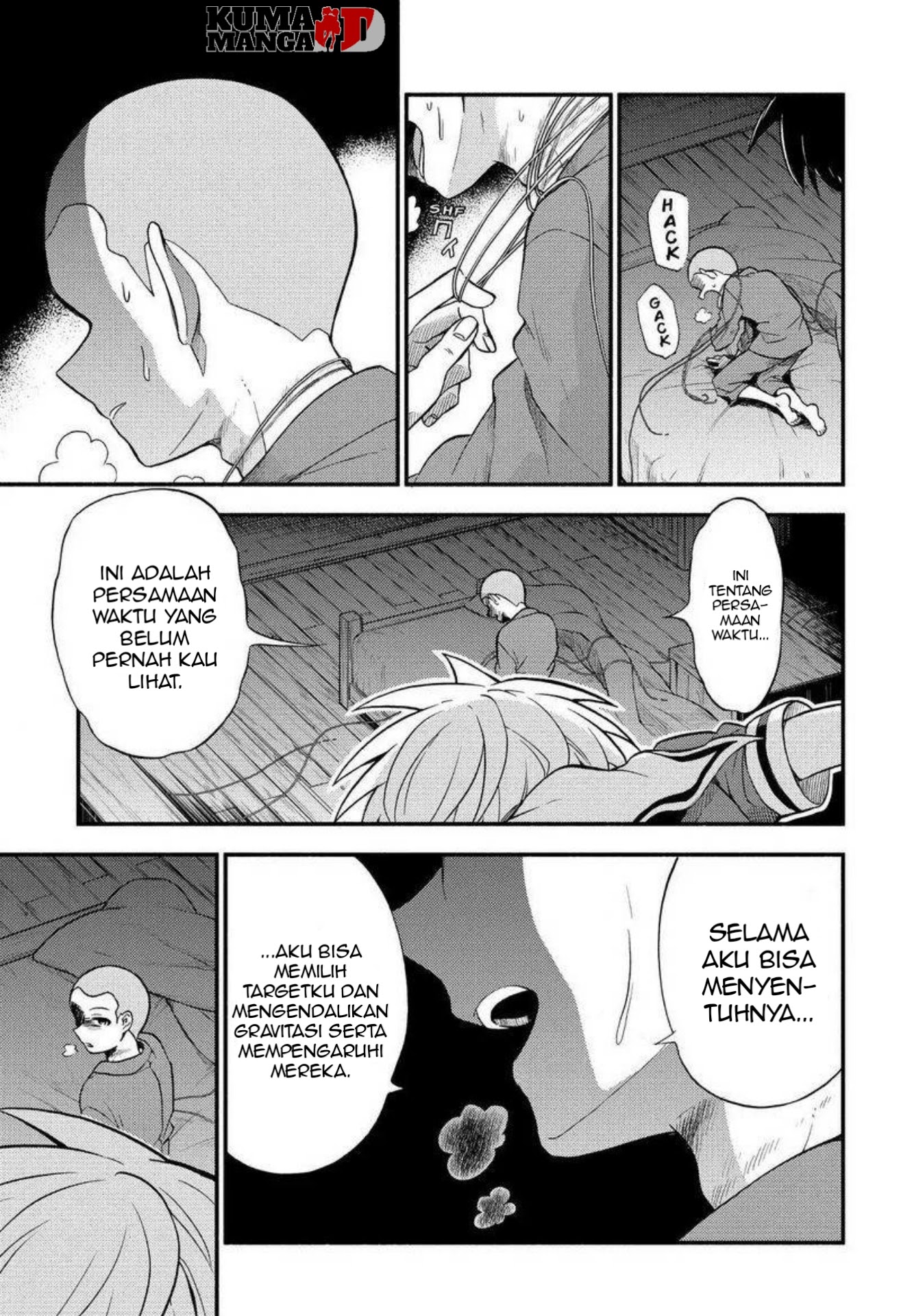 Talentless Nana Chapter 36 Gambar 25