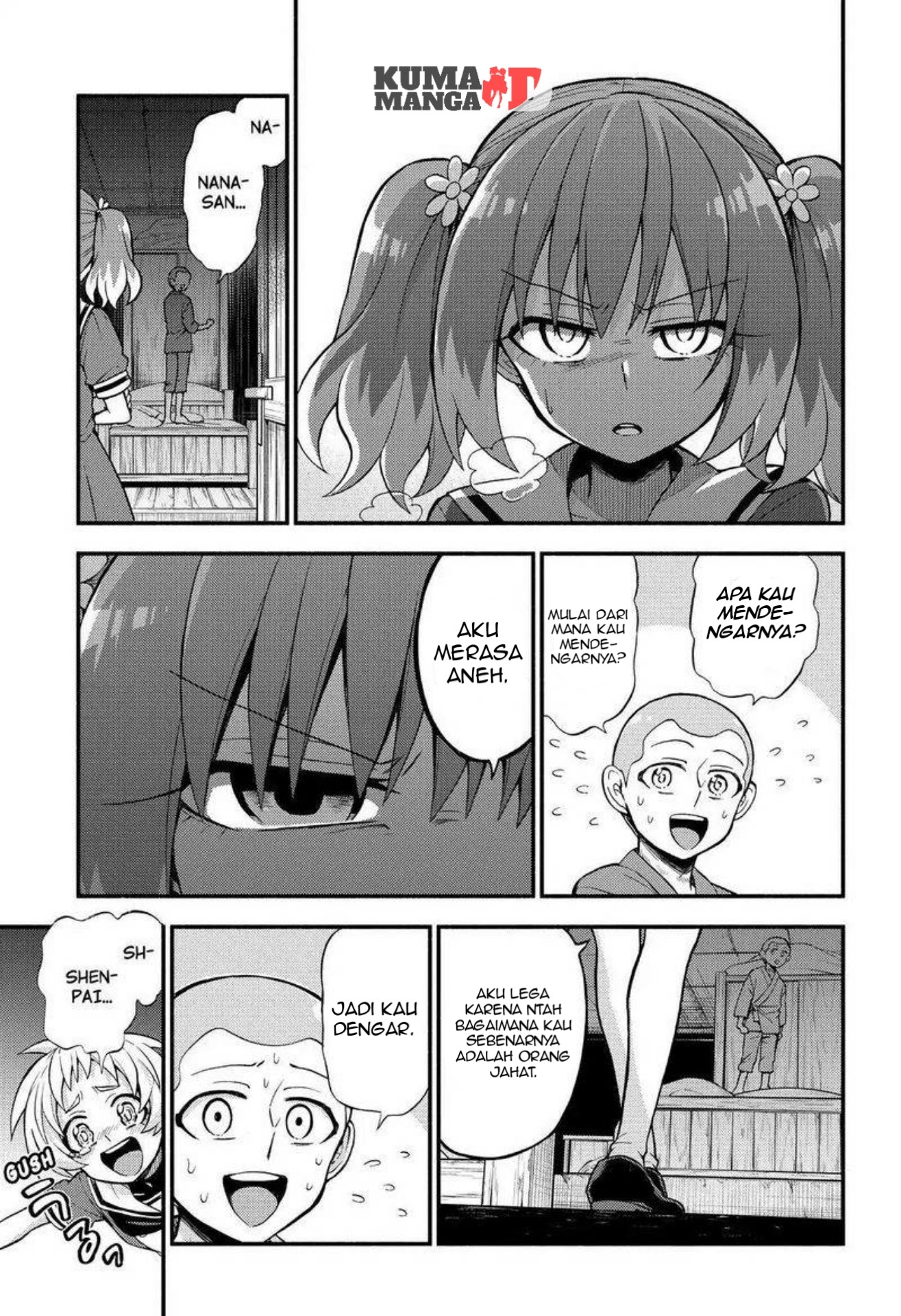 Talentless Nana Chapter 36 Gambar 33