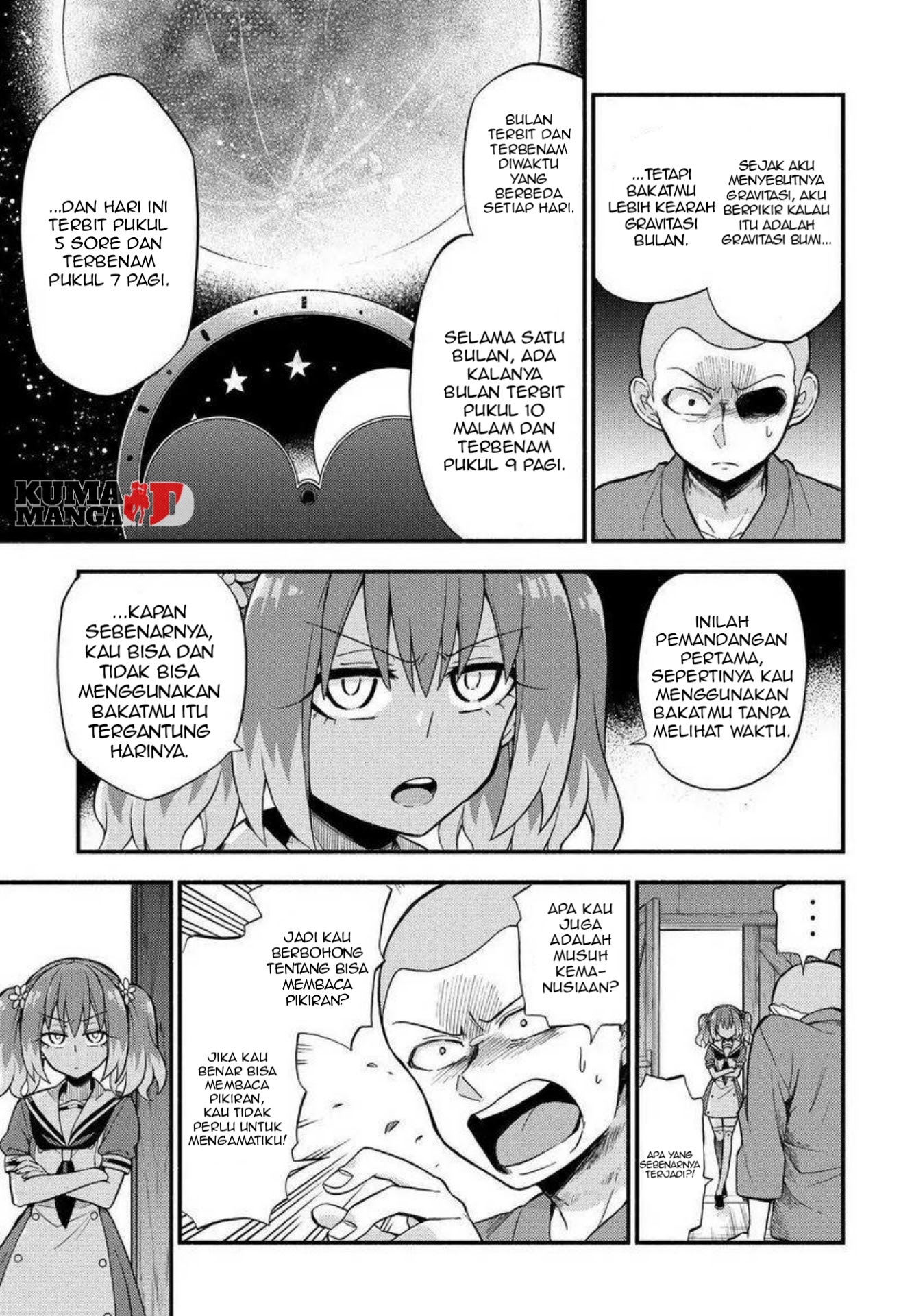 Talentless Nana Chapter 36 Gambar 37