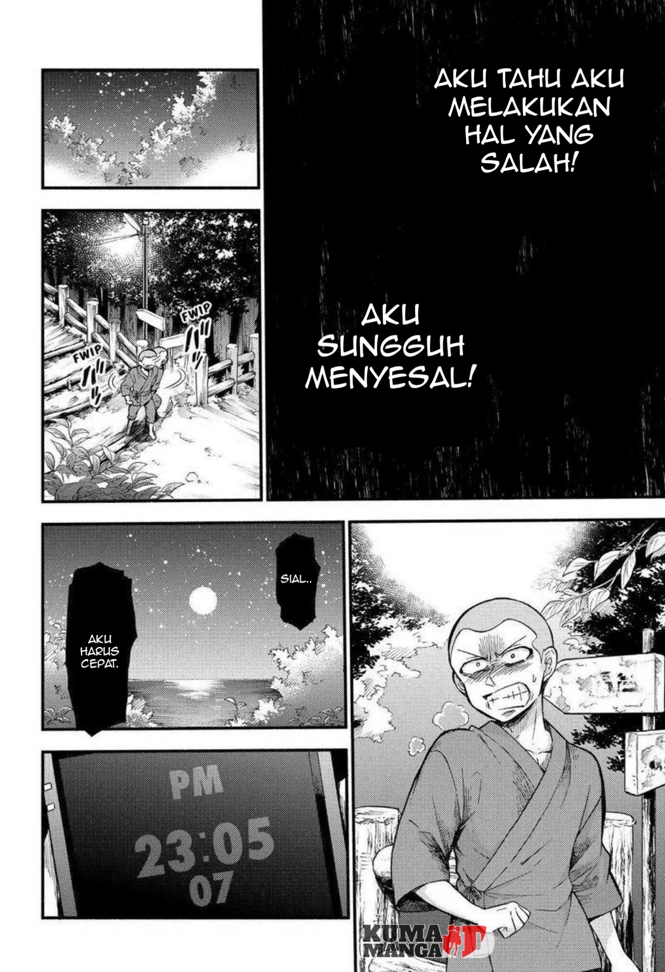 Talentless Nana Chapter 36 Gambar 42