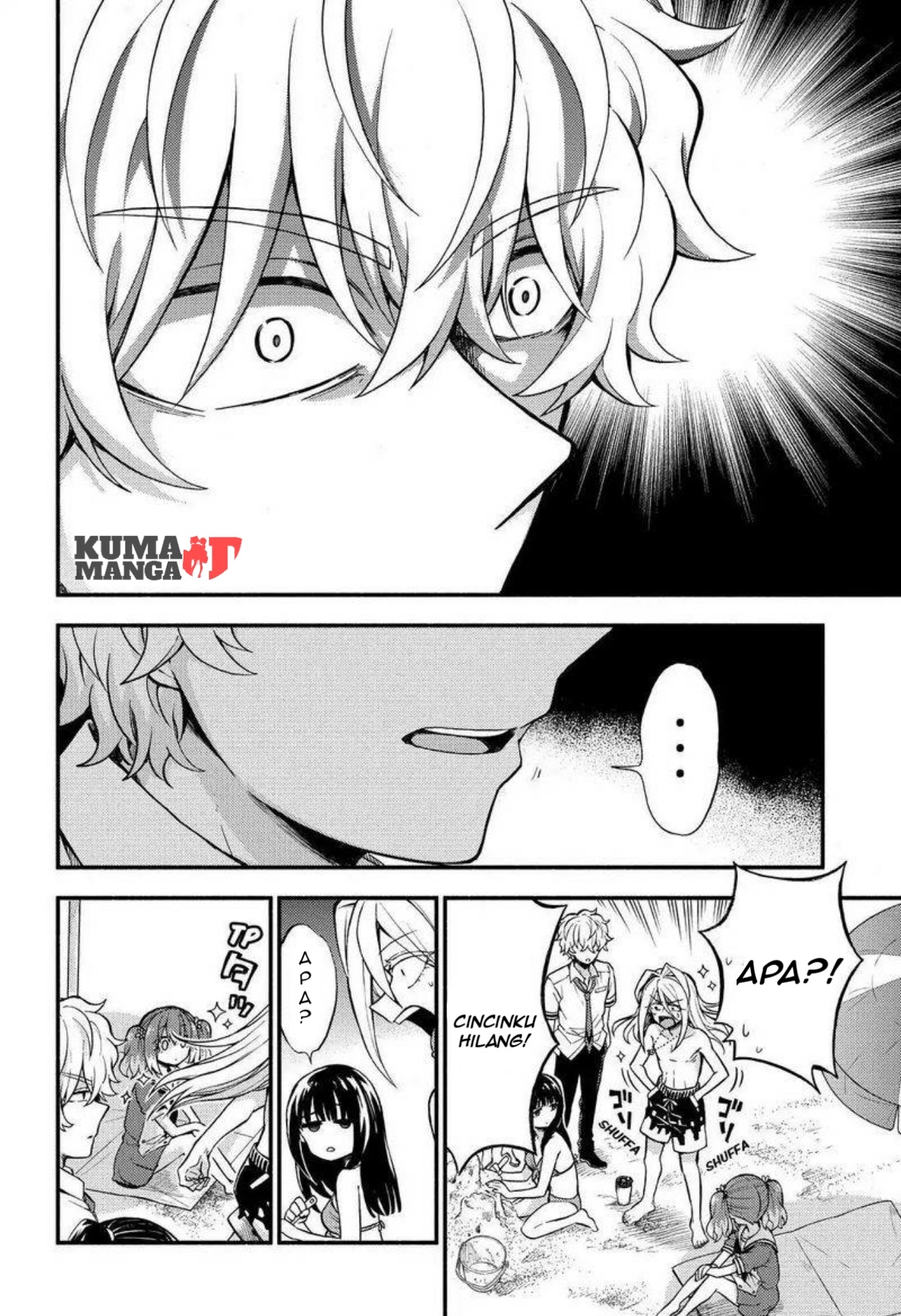Talentless Nana Chapter 36 Gambar 8