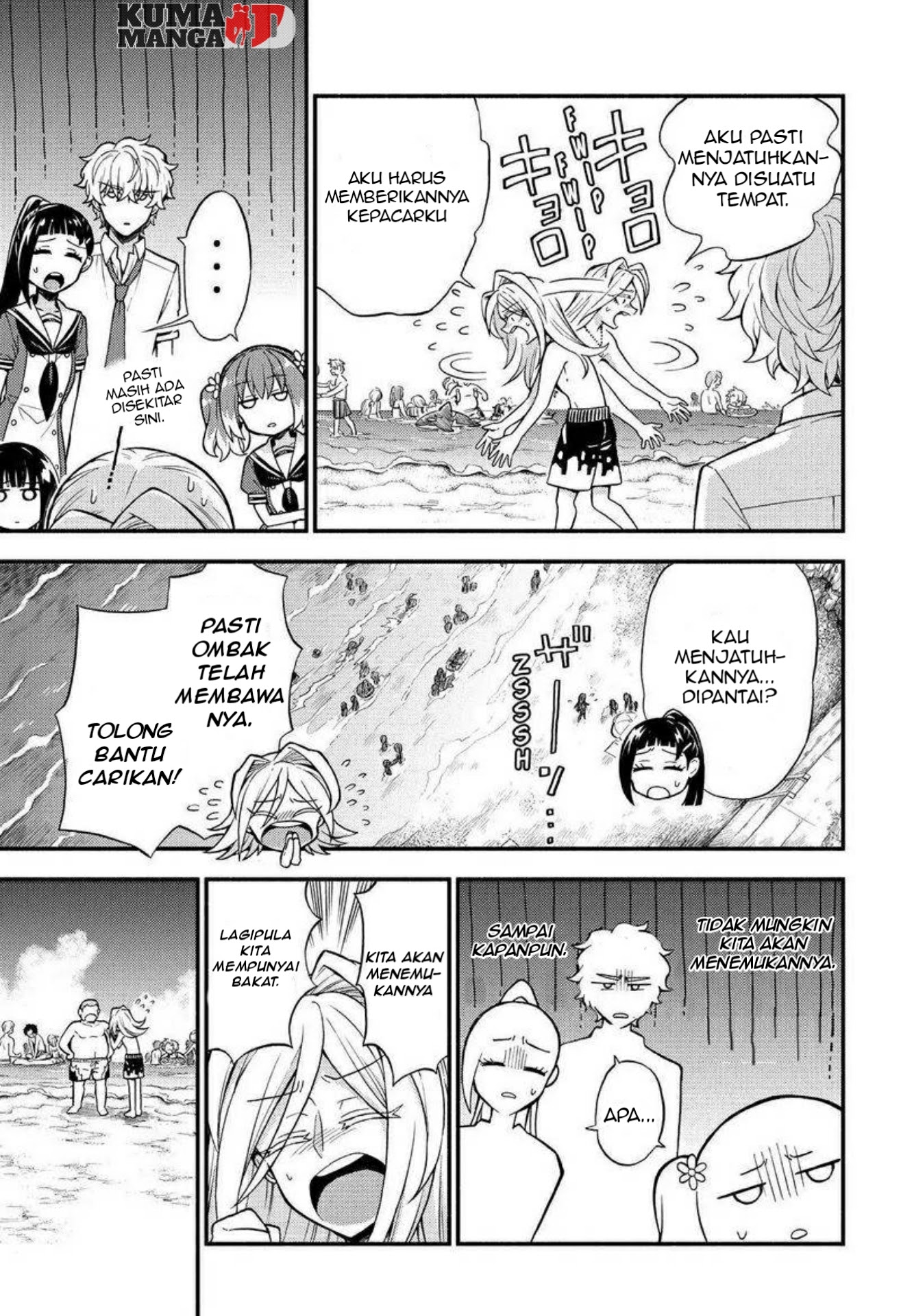 Talentless Nana Chapter 36 Gambar 9