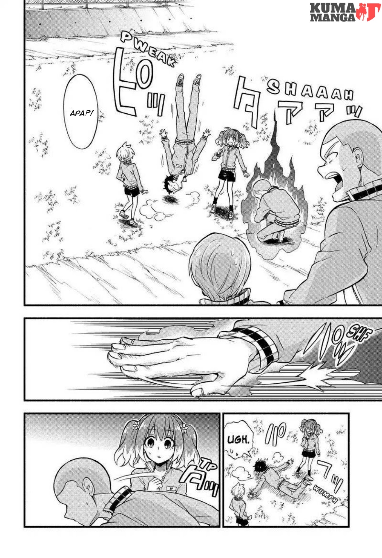 Talentless Nana Chapter 34 Gambar 22