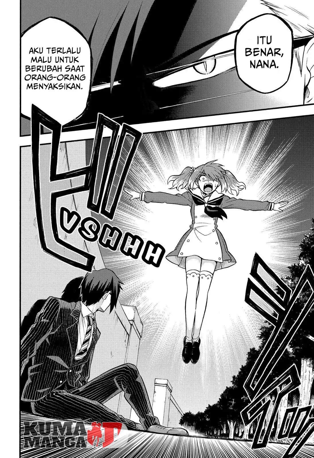 Talentless Nana Chapter 33 Gambar 14
