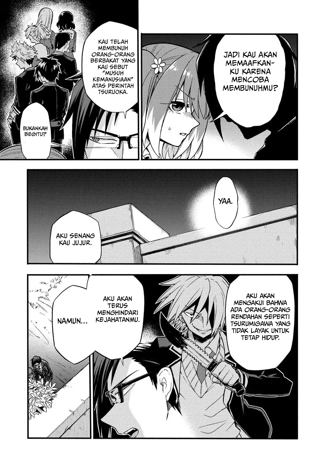 Talentless Nana Chapter 33 Gambar 25