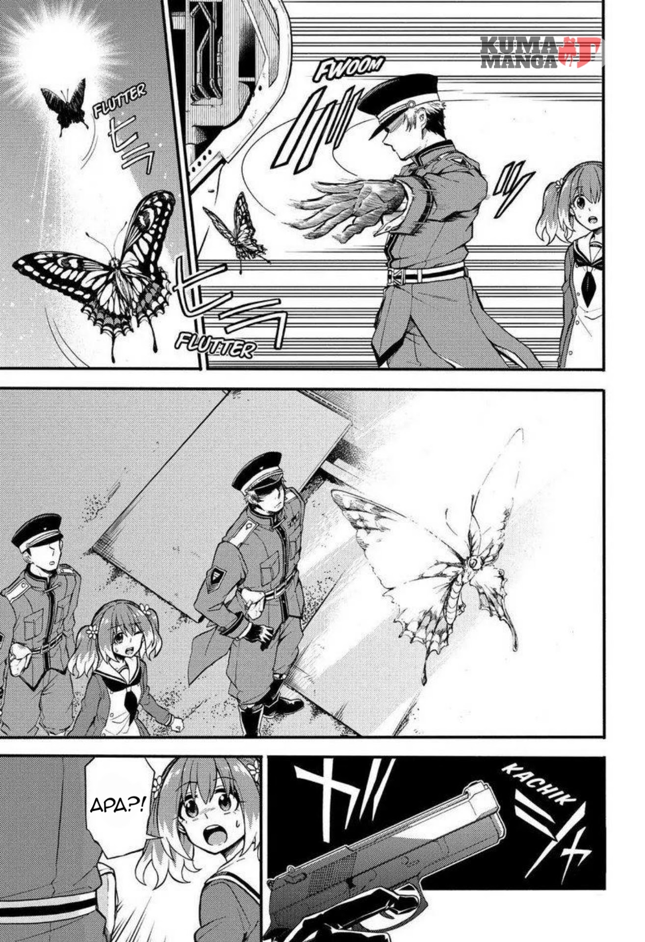 Talentless Nana Chapter 32 Gambar 10