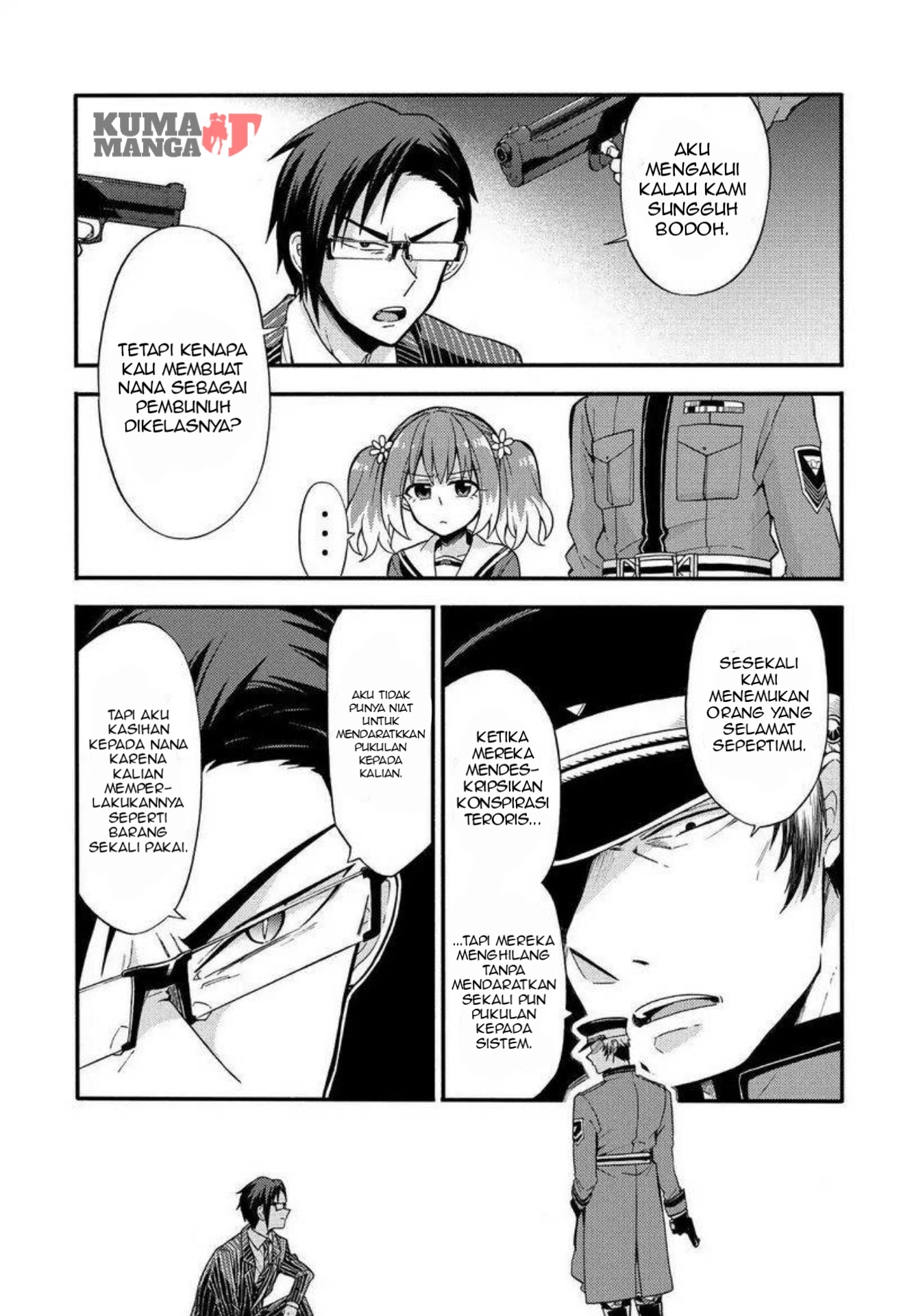 Talentless Nana Chapter 32 Gambar 18