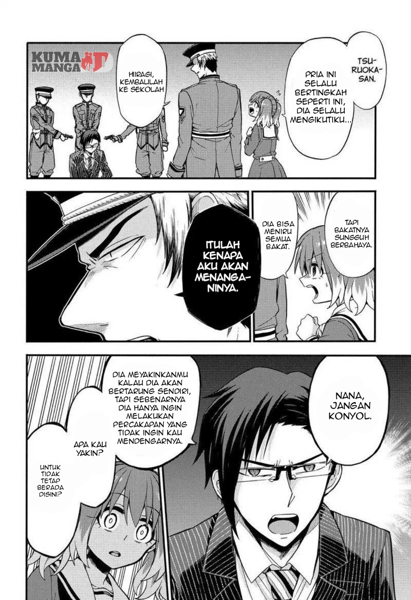 Talentless Nana Chapter 32 Gambar 19