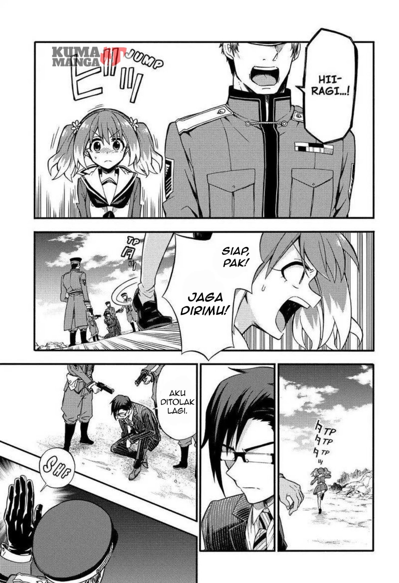 Talentless Nana Chapter 32 Gambar 20