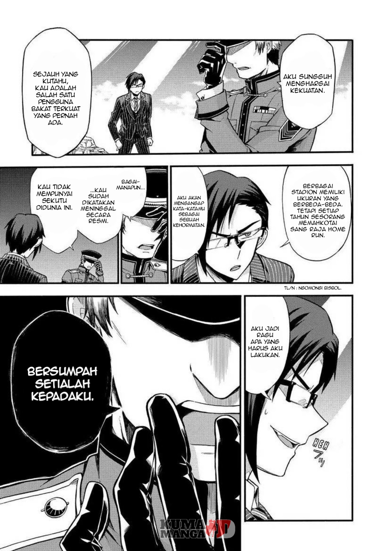 Talentless Nana Chapter 32 Gambar 22