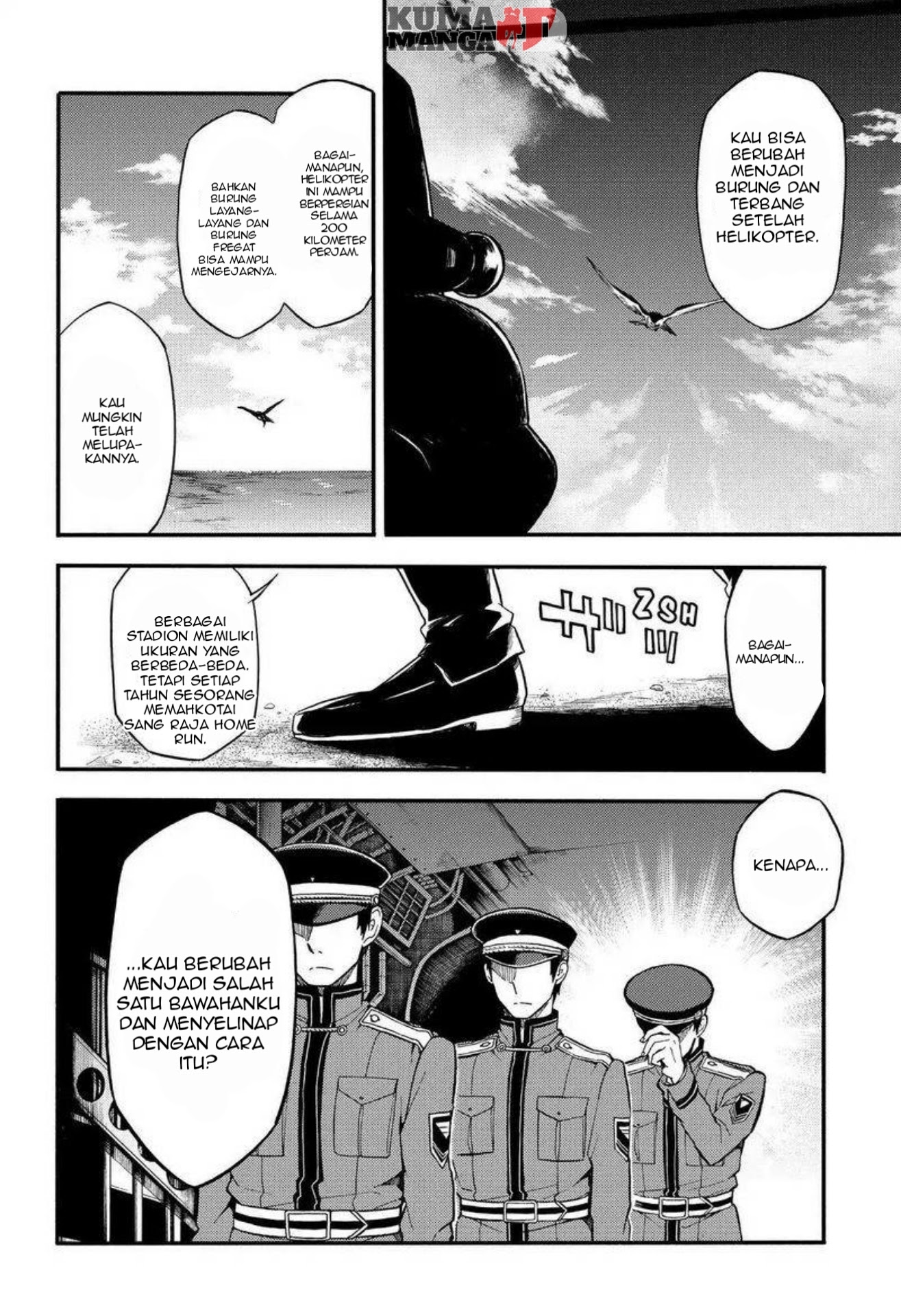 Talentless Nana Chapter 32 Gambar 25