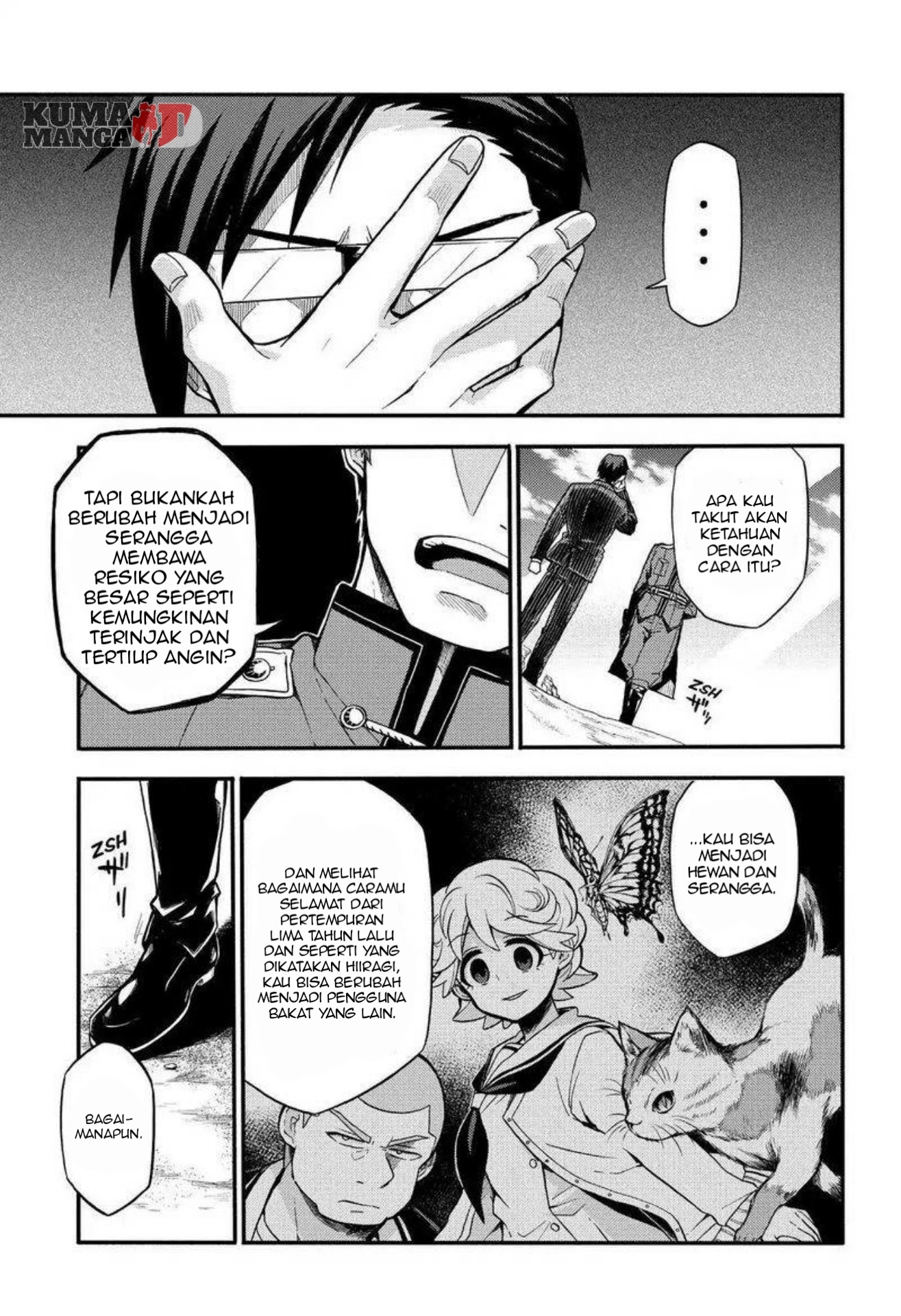 Talentless Nana Chapter 32 Gambar 26