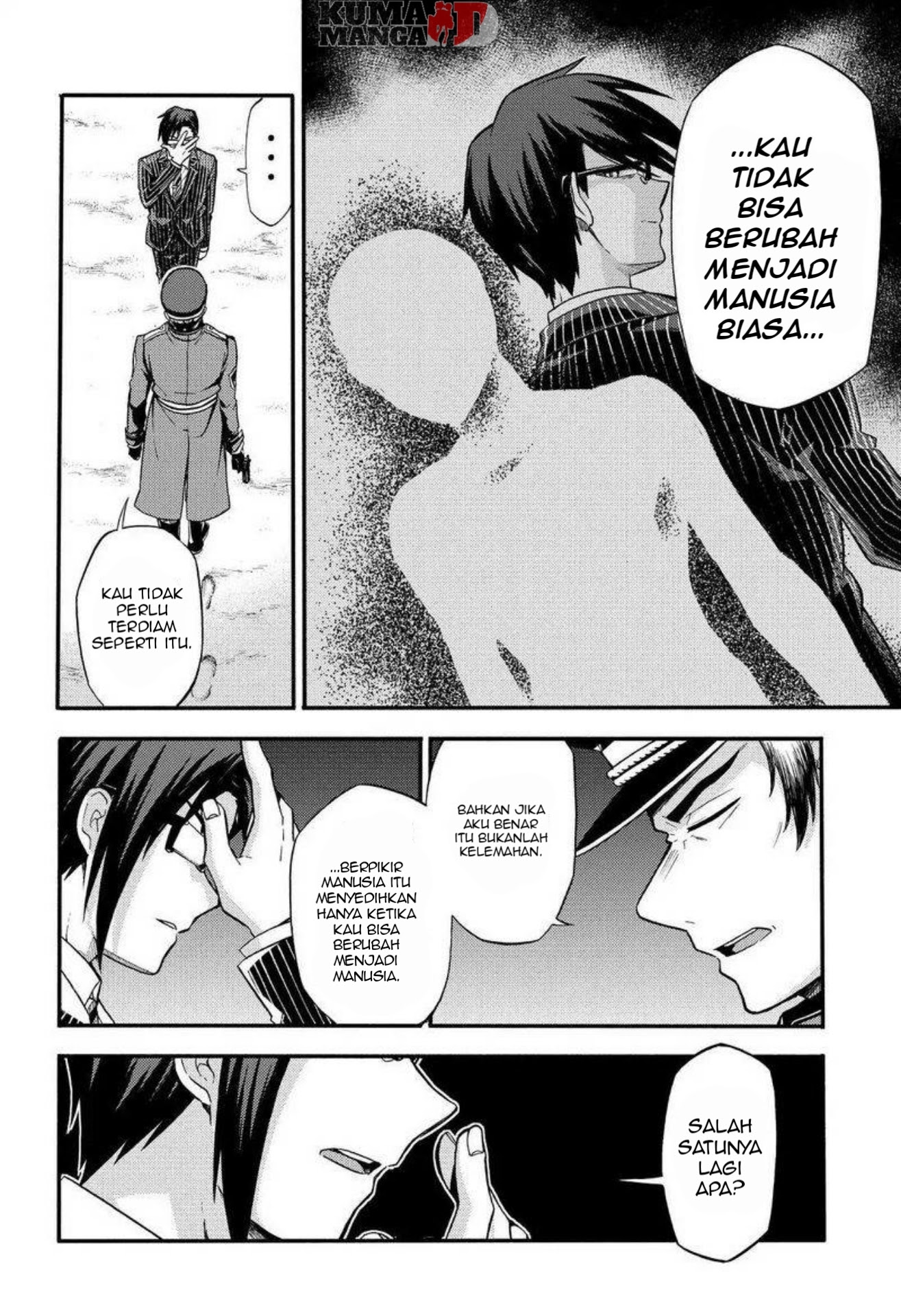 Talentless Nana Chapter 32 Gambar 27