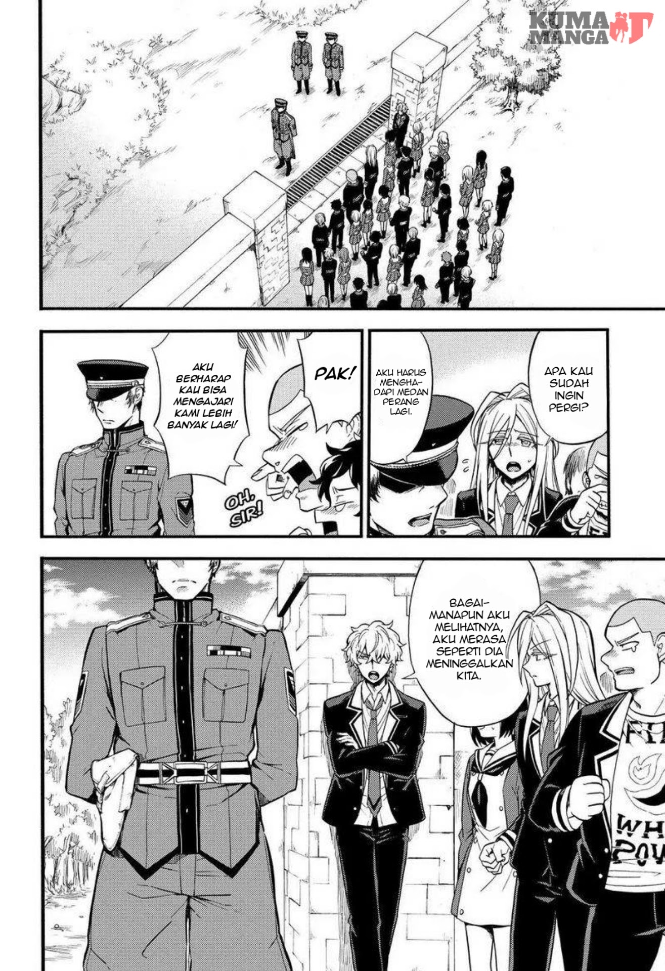 Talentless Nana Chapter 32 Gambar 3