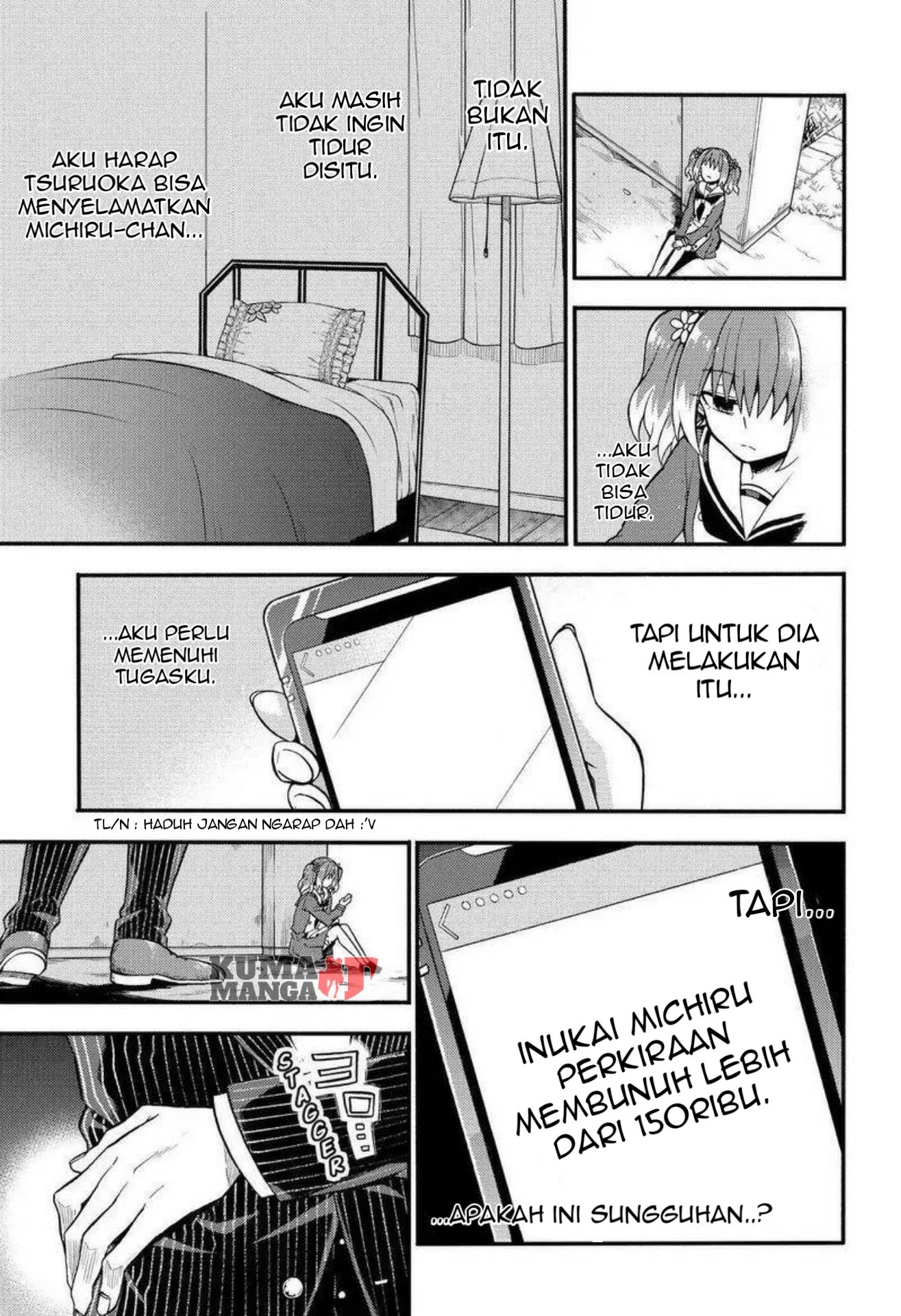Talentless Nana Chapter 32 Gambar 32