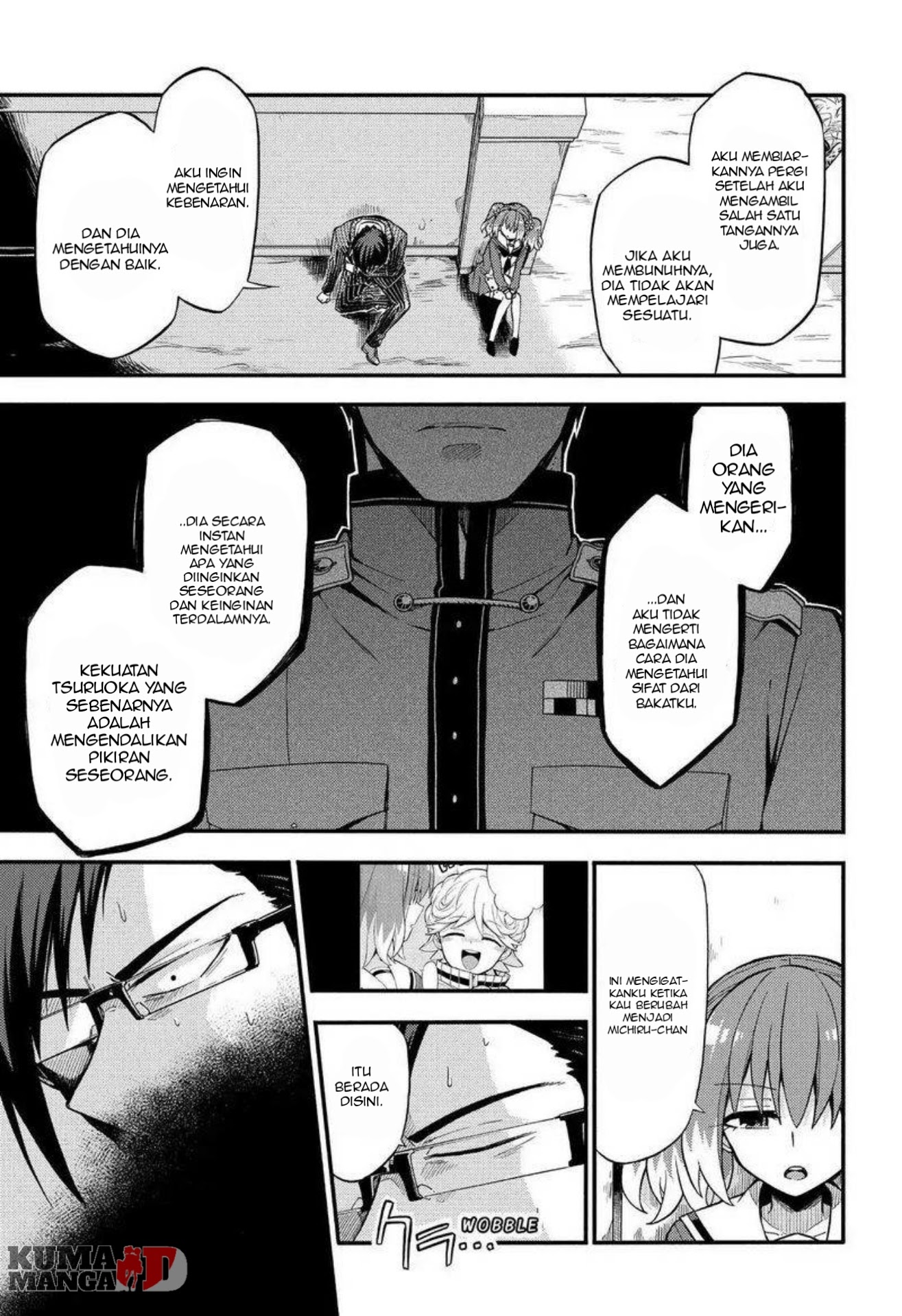 Talentless Nana Chapter 32 Gambar 34