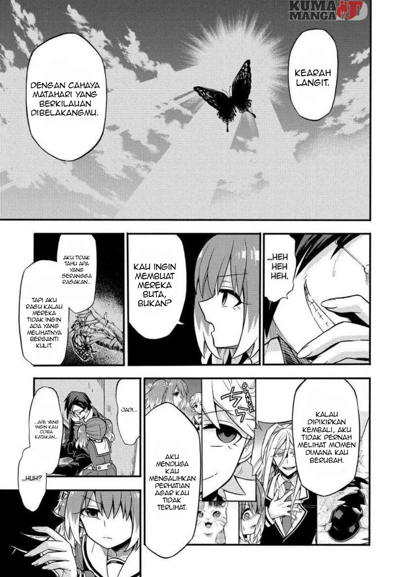 Talentless Nana Chapter 32 Gambar 38