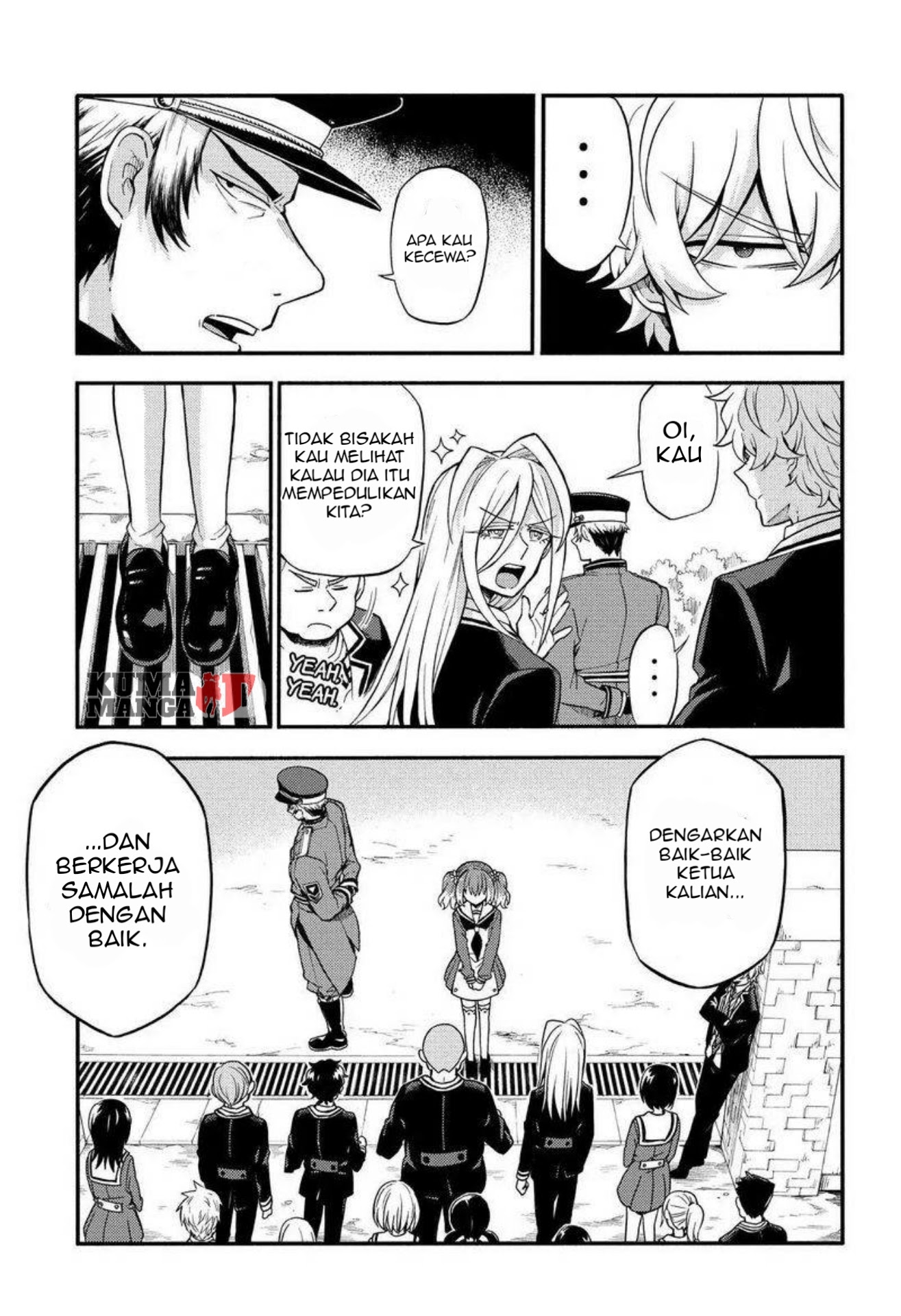 Talentless Nana Chapter 32 Gambar 6