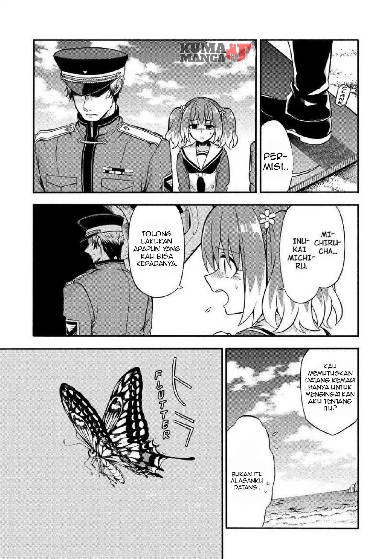 Talentless Nana Chapter 32 Gambar 8