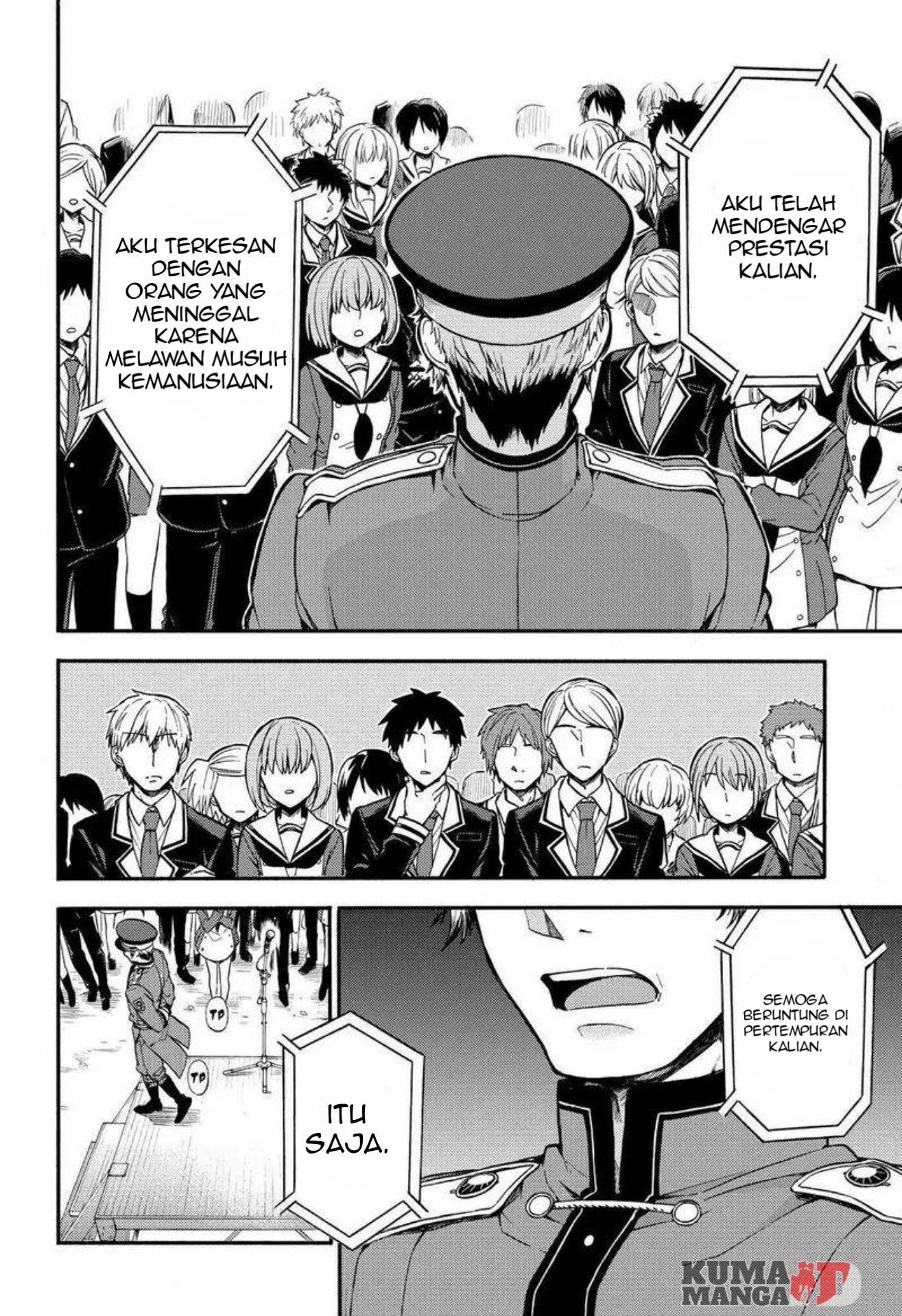Talentless Nana Chapter 31 Gambar 10