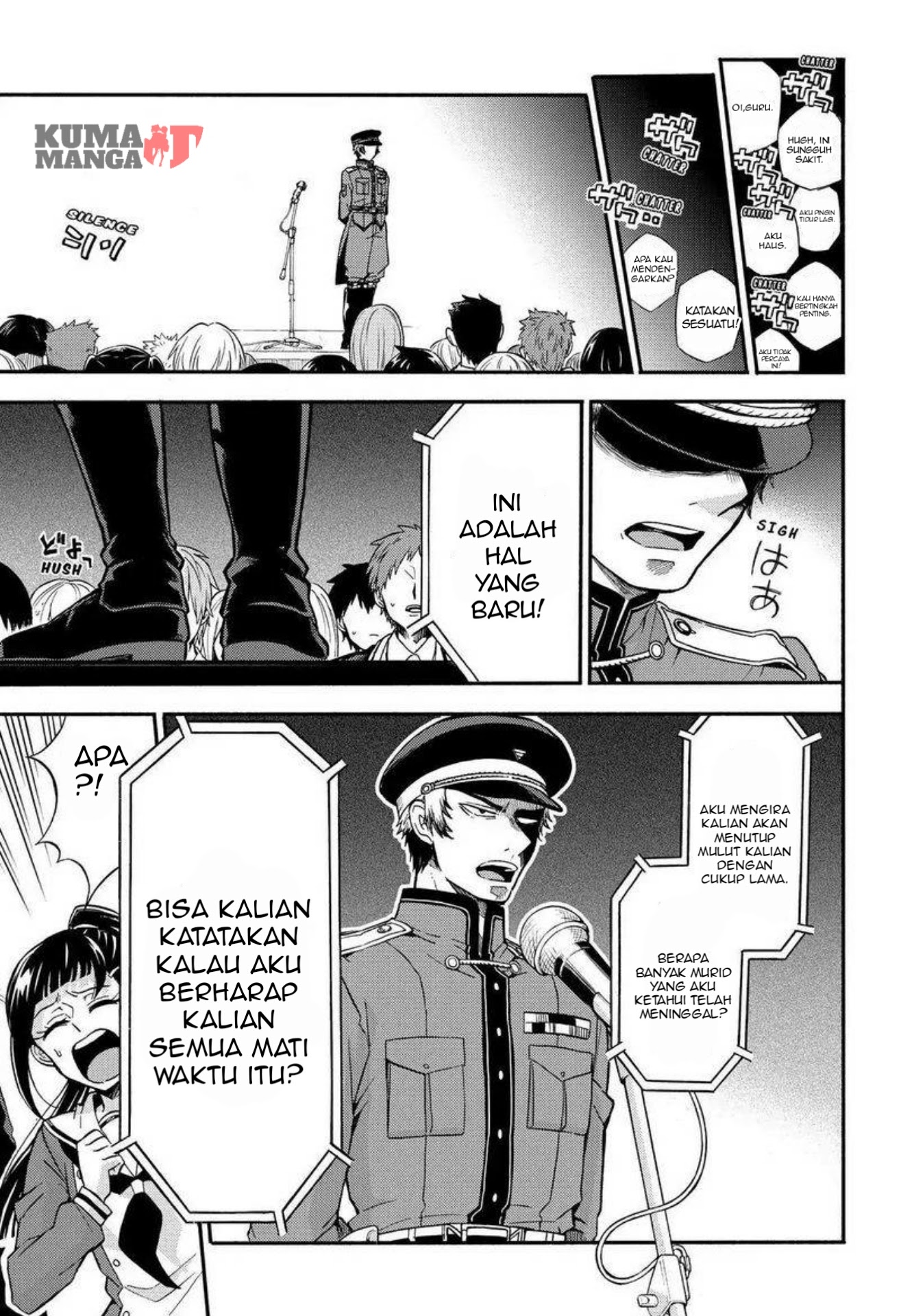 Talentless Nana Chapter 31 Gambar 13