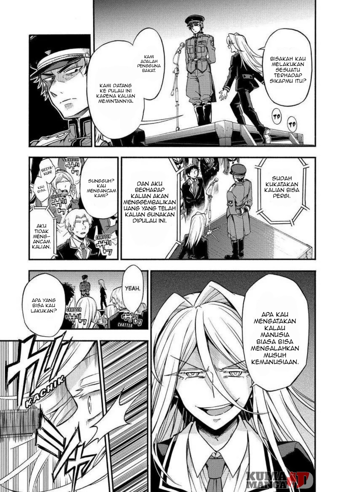 Talentless Nana Chapter 31 Gambar 15