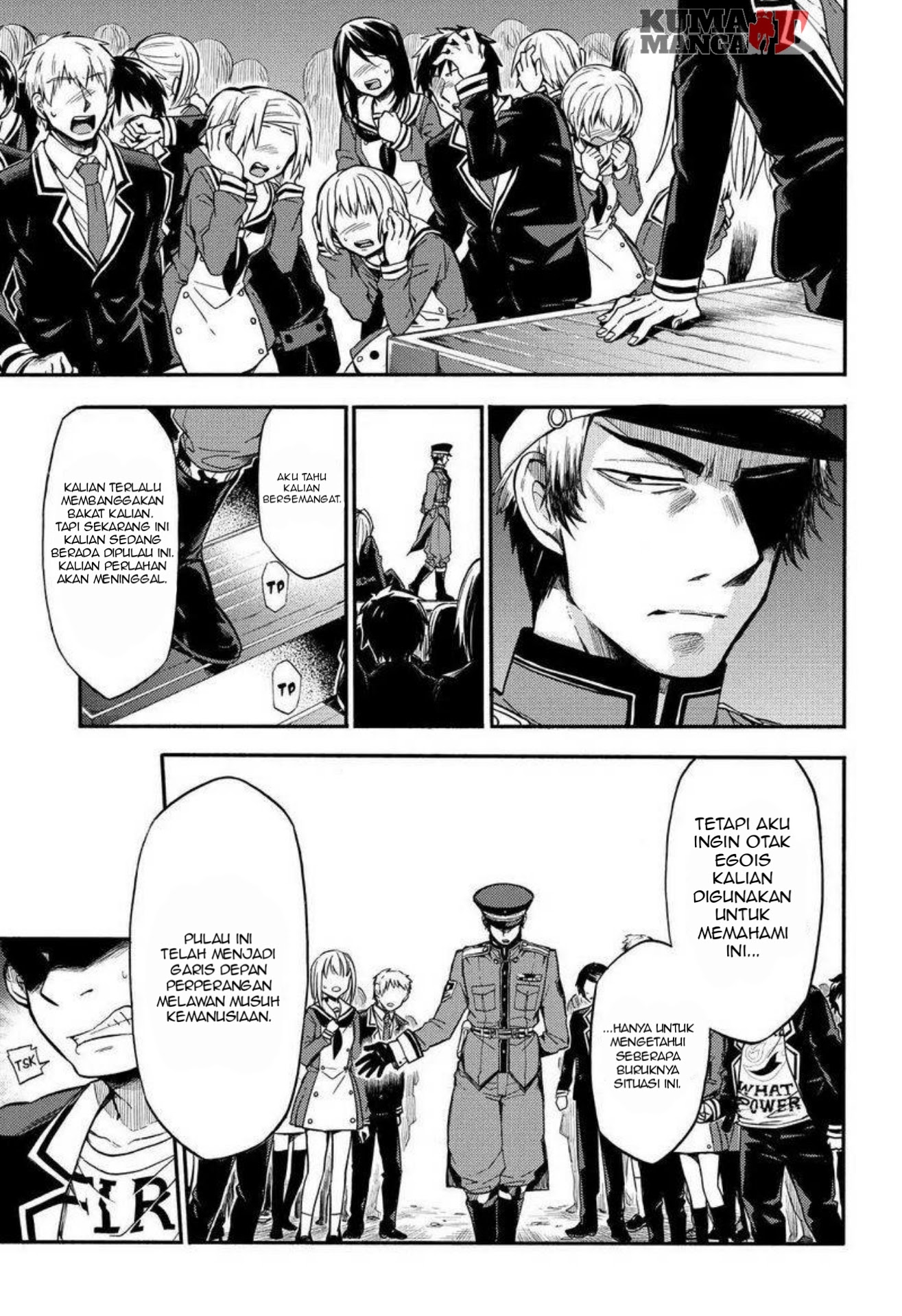 Talentless Nana Chapter 31 Gambar 17