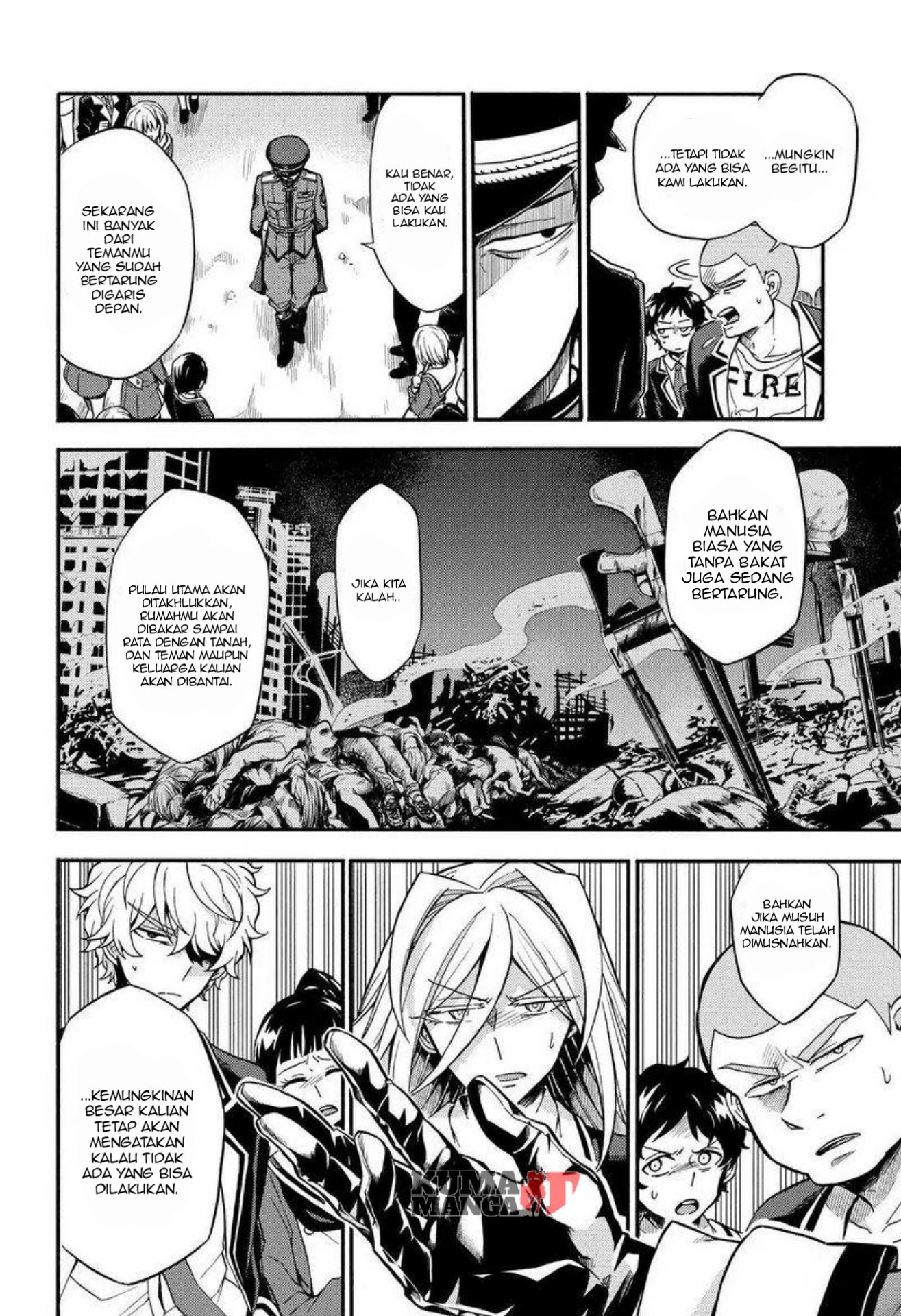 Talentless Nana Chapter 31 Gambar 18