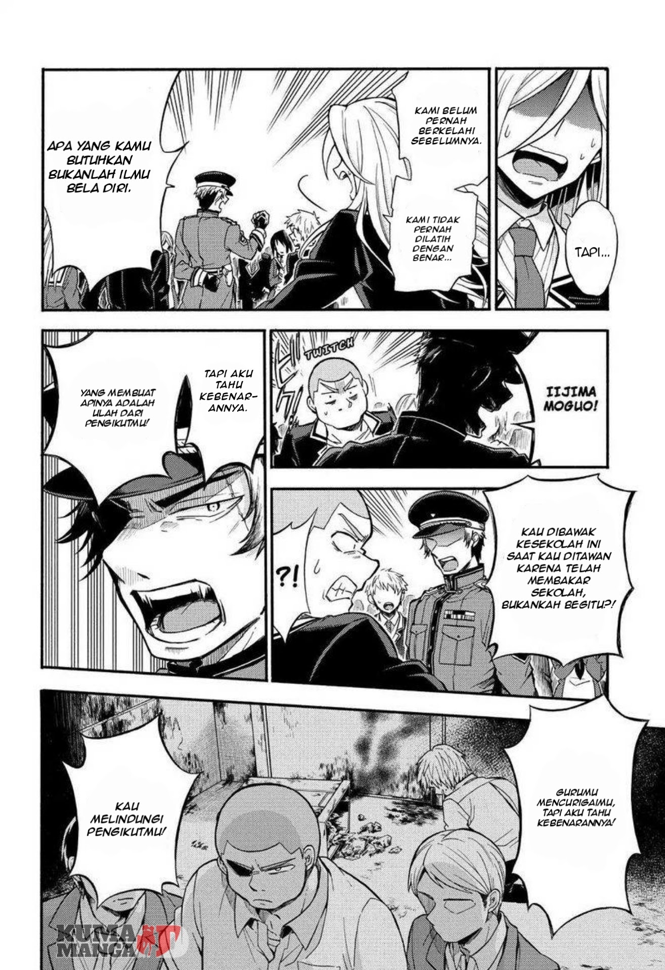 Talentless Nana Chapter 31 Gambar 20