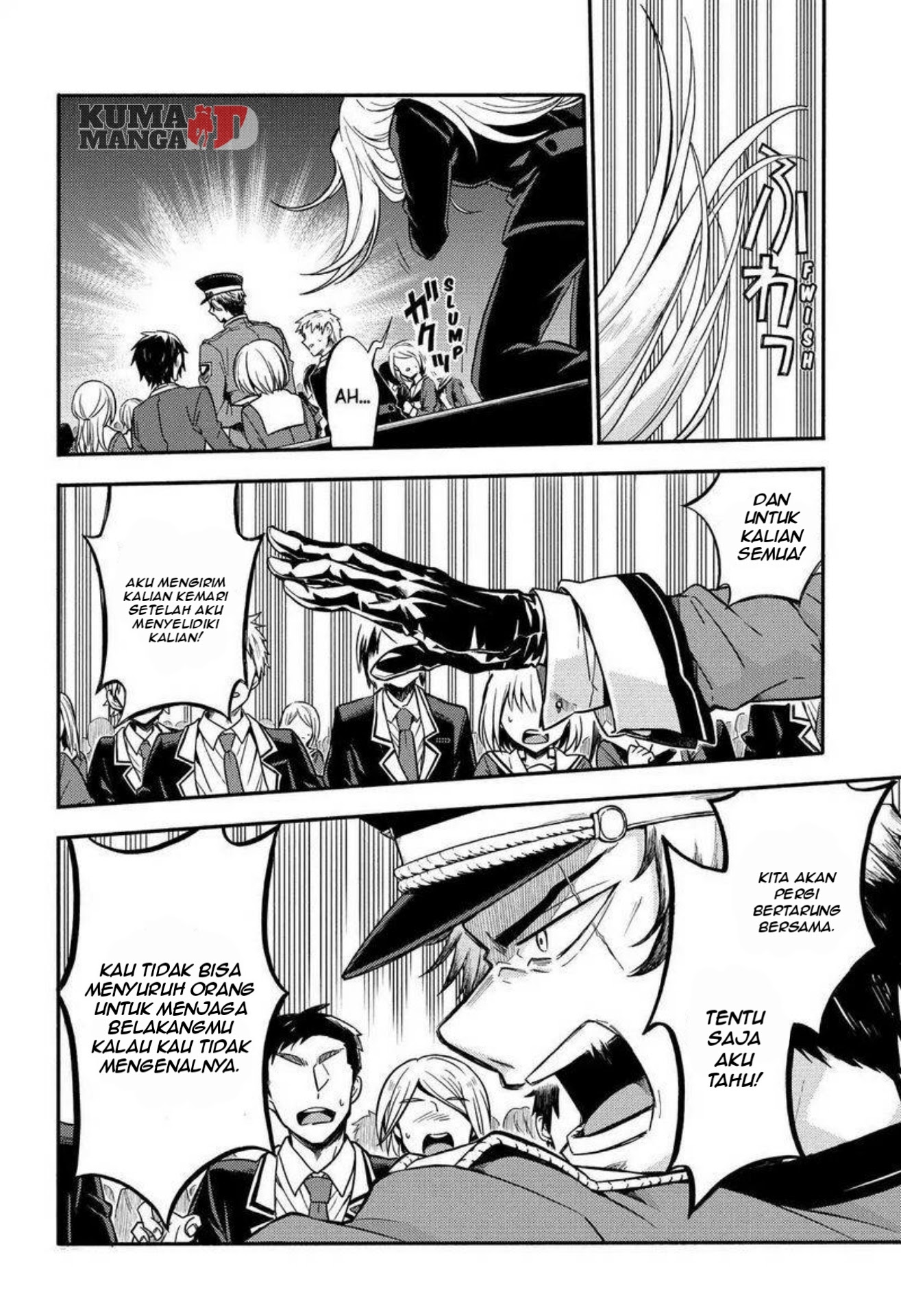 Talentless Nana Chapter 31 Gambar 22