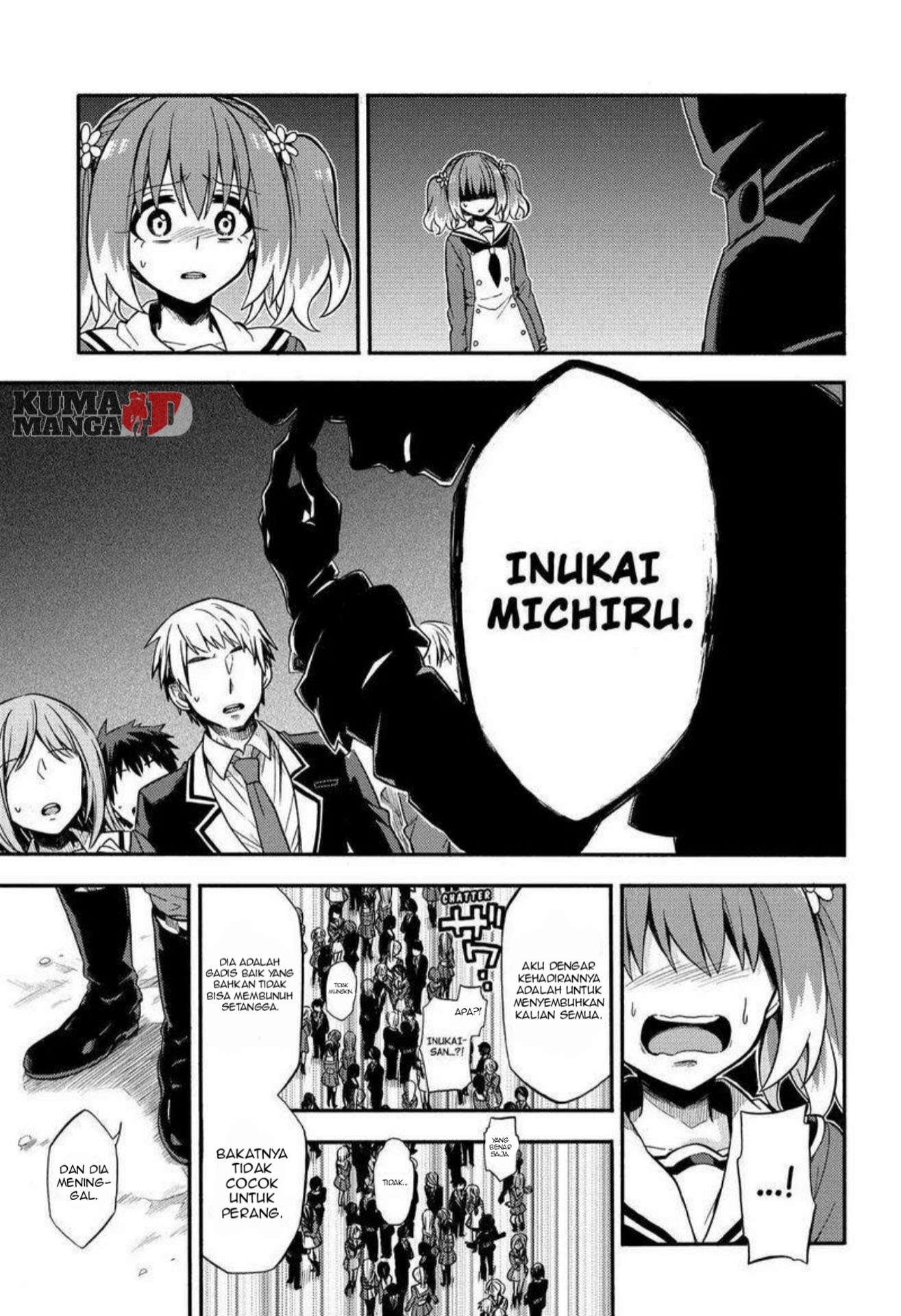 Talentless Nana Chapter 31 Gambar 25