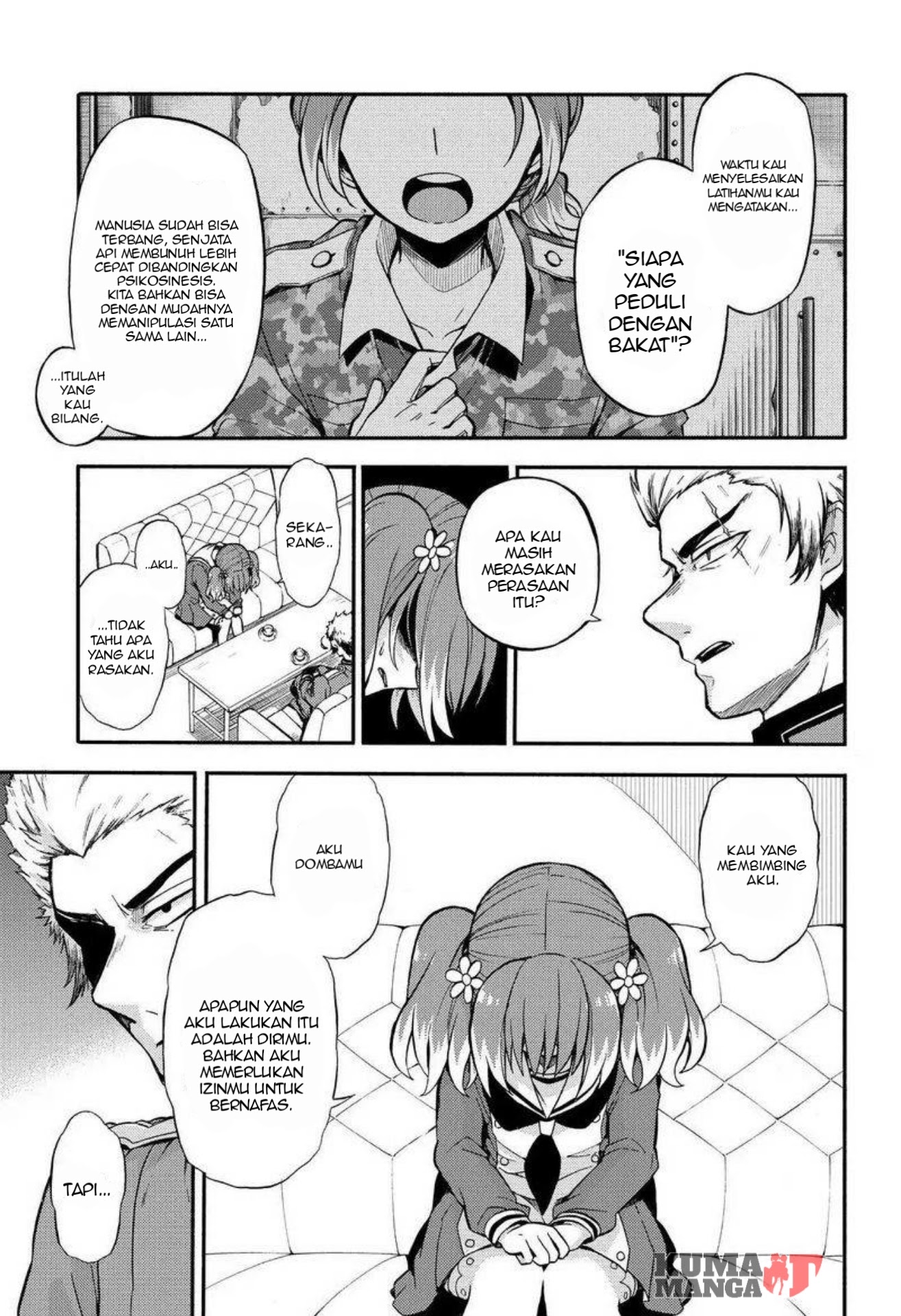 Talentless Nana Chapter 31 Gambar 31