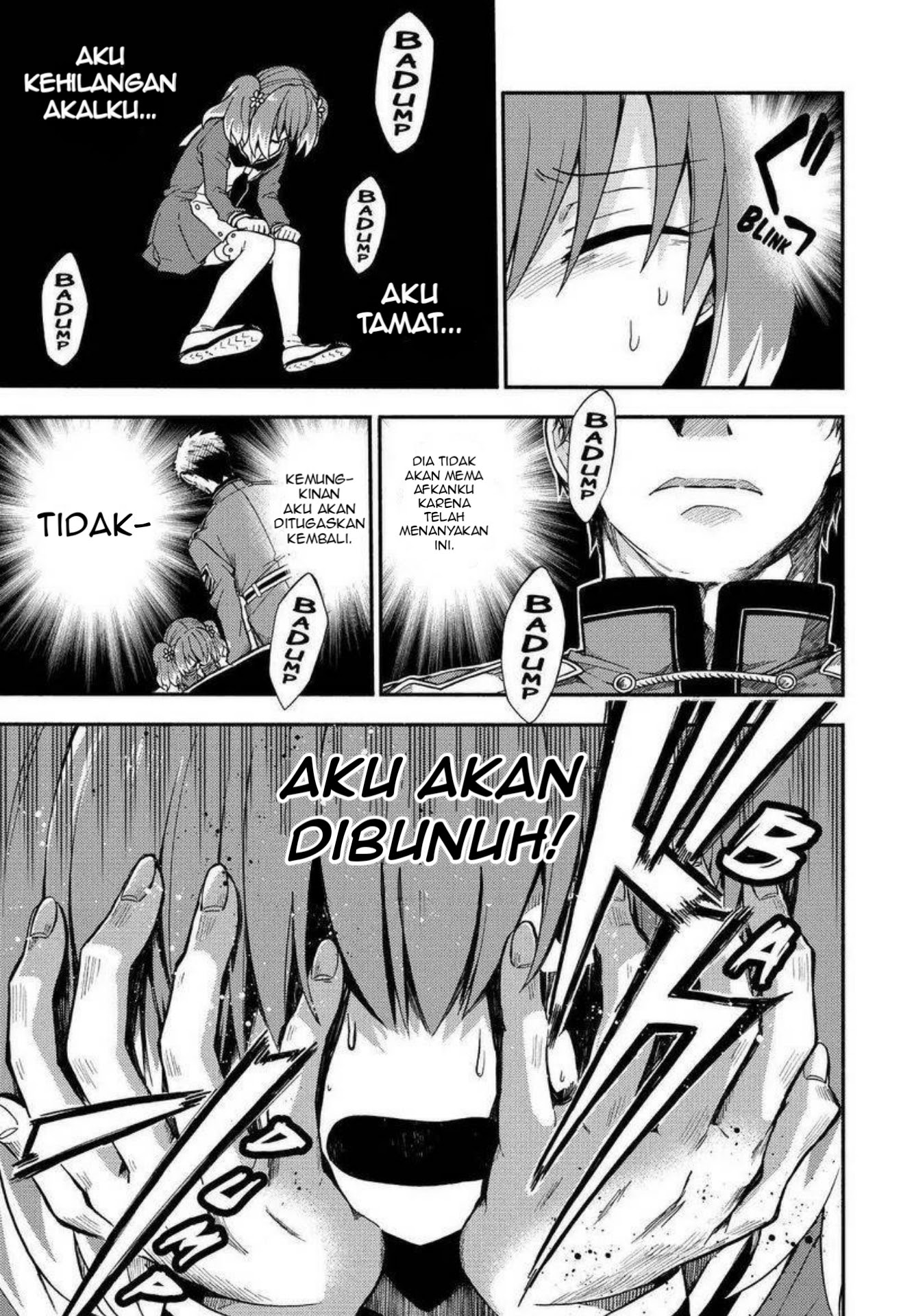 Talentless Nana Chapter 31 Gambar 33
