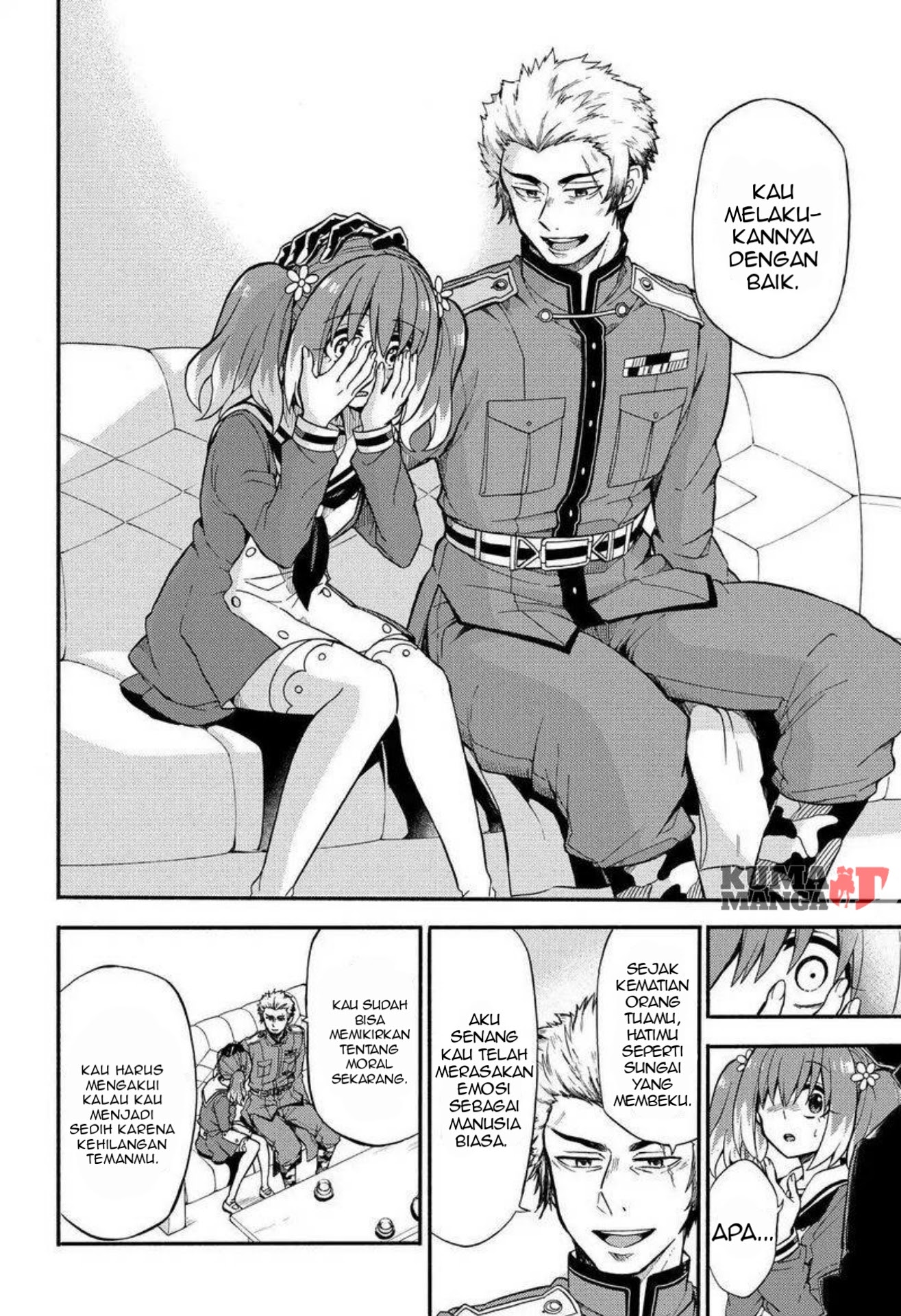 Talentless Nana Chapter 31 Gambar 34