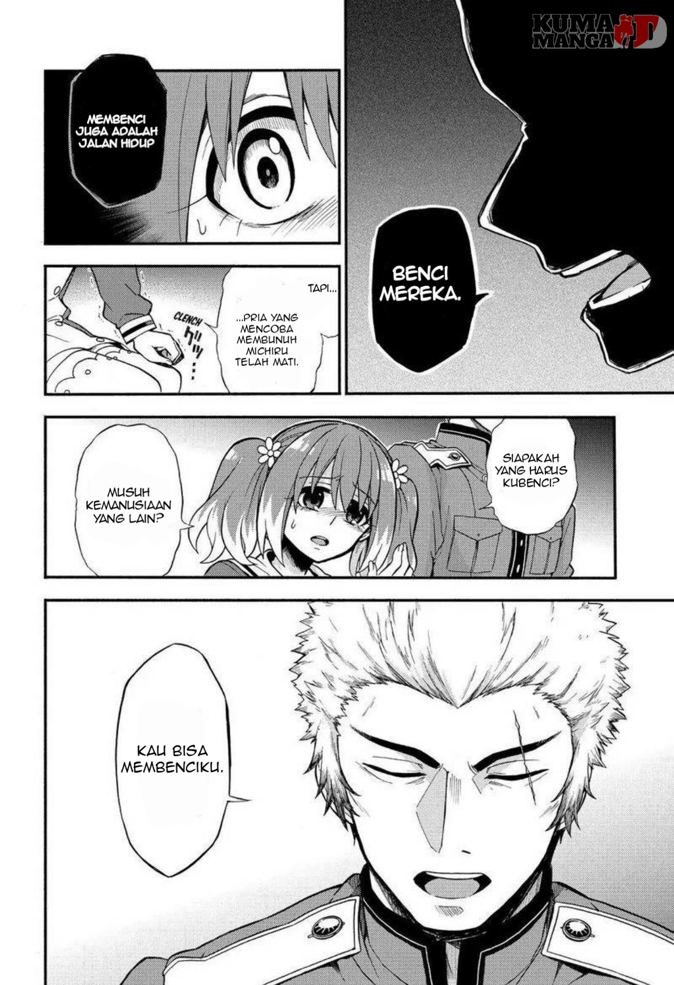 Talentless Nana Chapter 31 Gambar 36