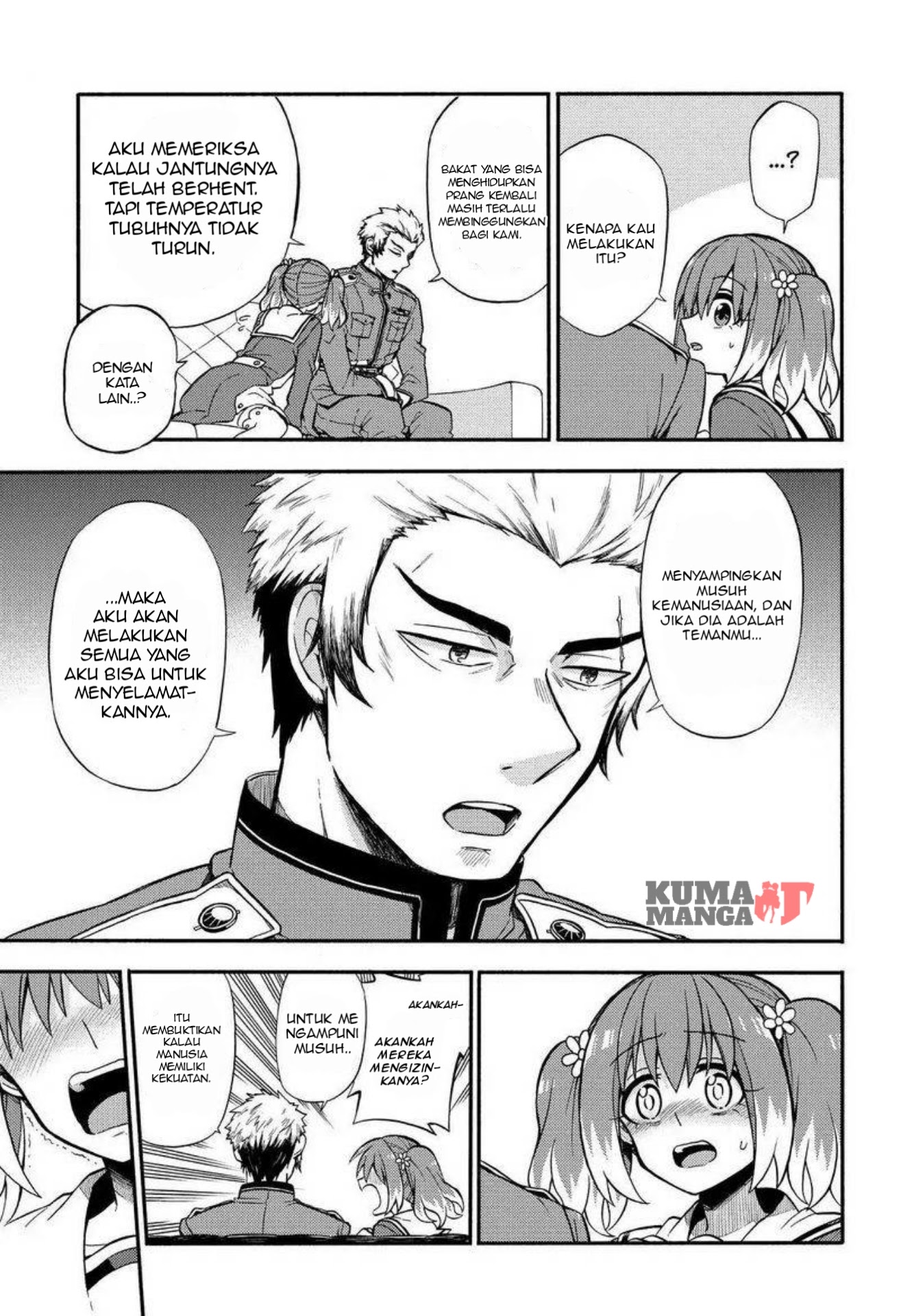 Talentless Nana Chapter 31 Gambar 39