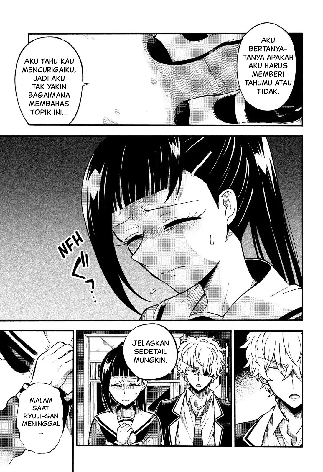 Talentless Nana Chapter 30 Gambar 11