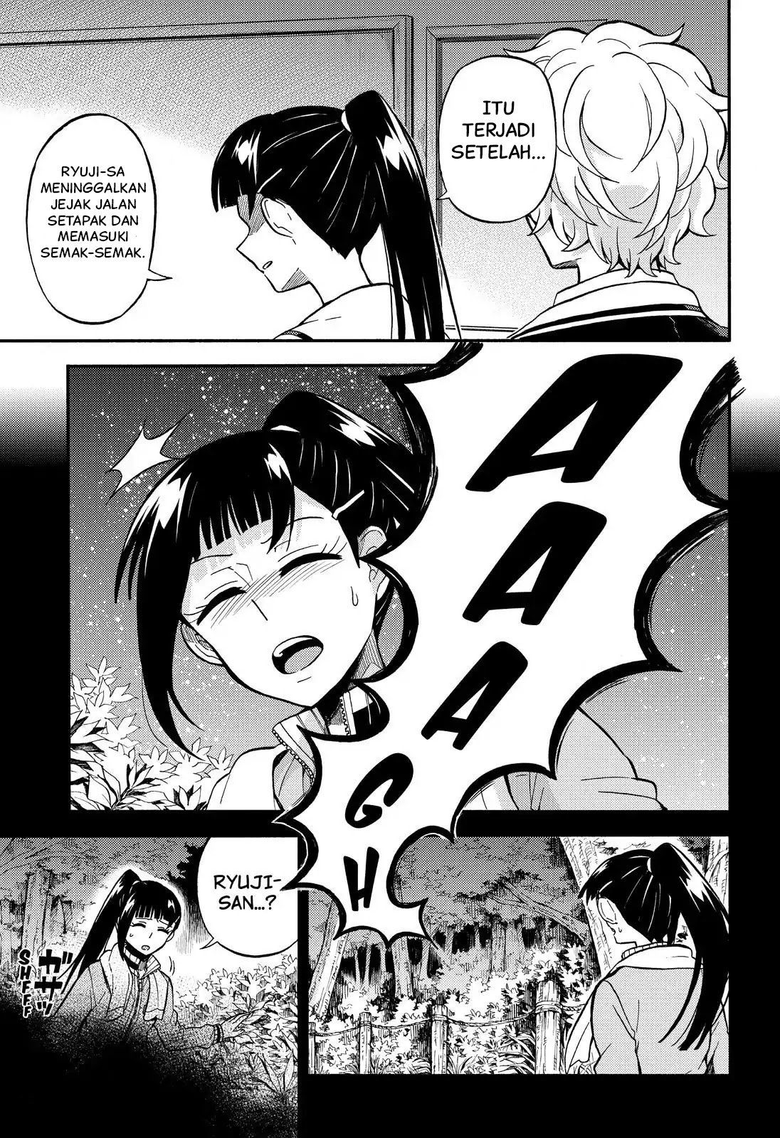 Talentless Nana Chapter 30 Gambar 13