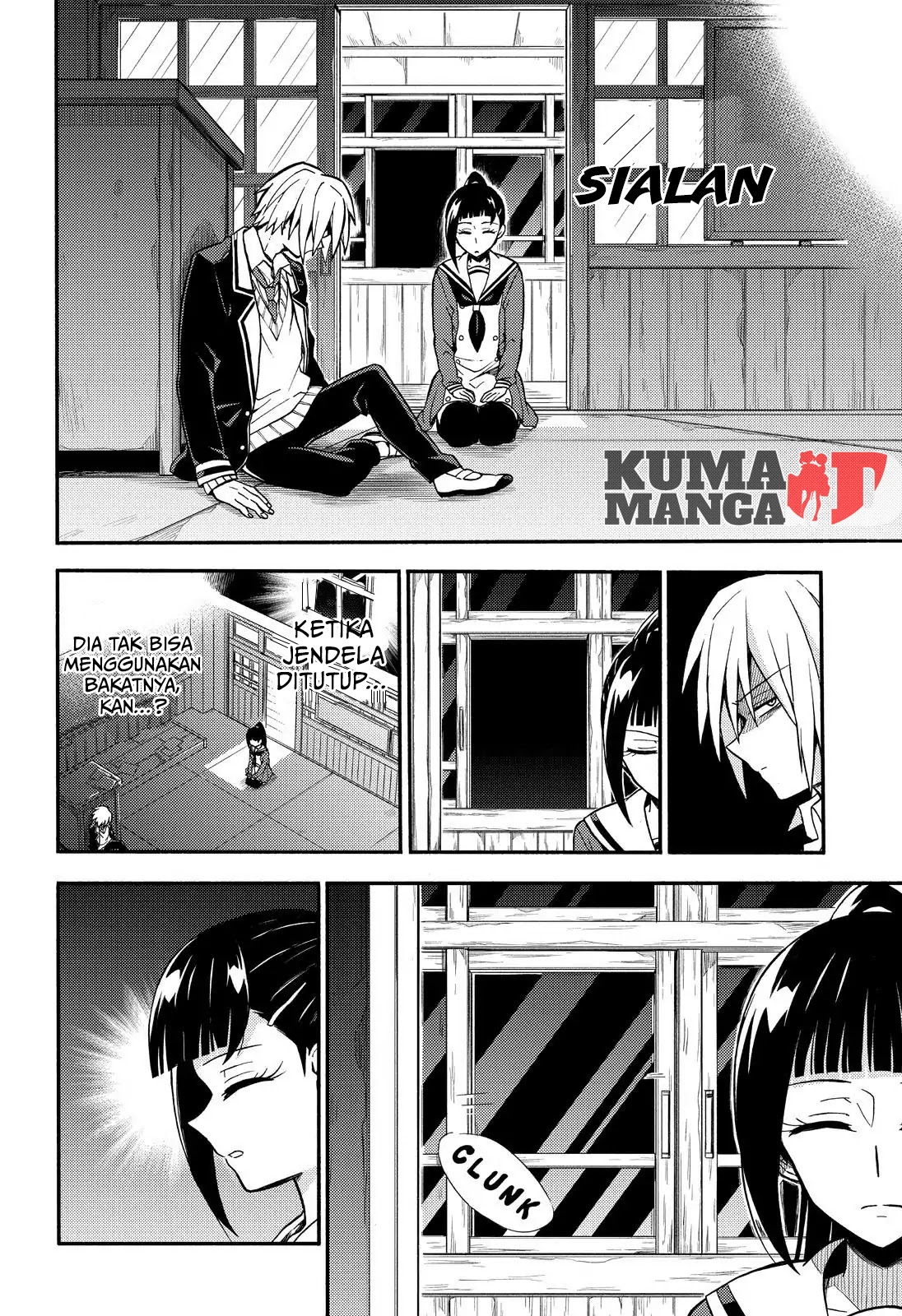 Talentless Nana Chapter 30 Gambar 30