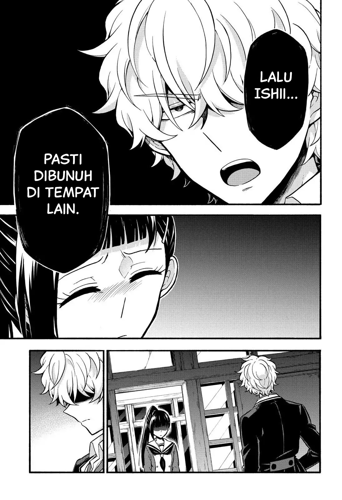 Talentless Nana Chapter 30 Gambar 5