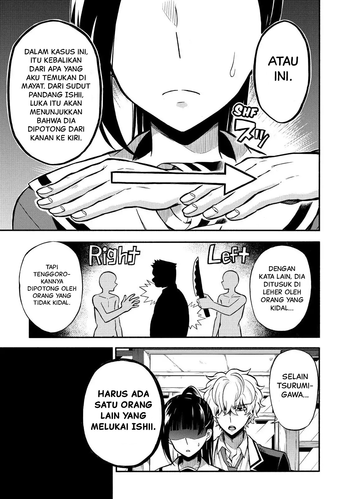 Talentless Nana Chapter 30 Gambar 9