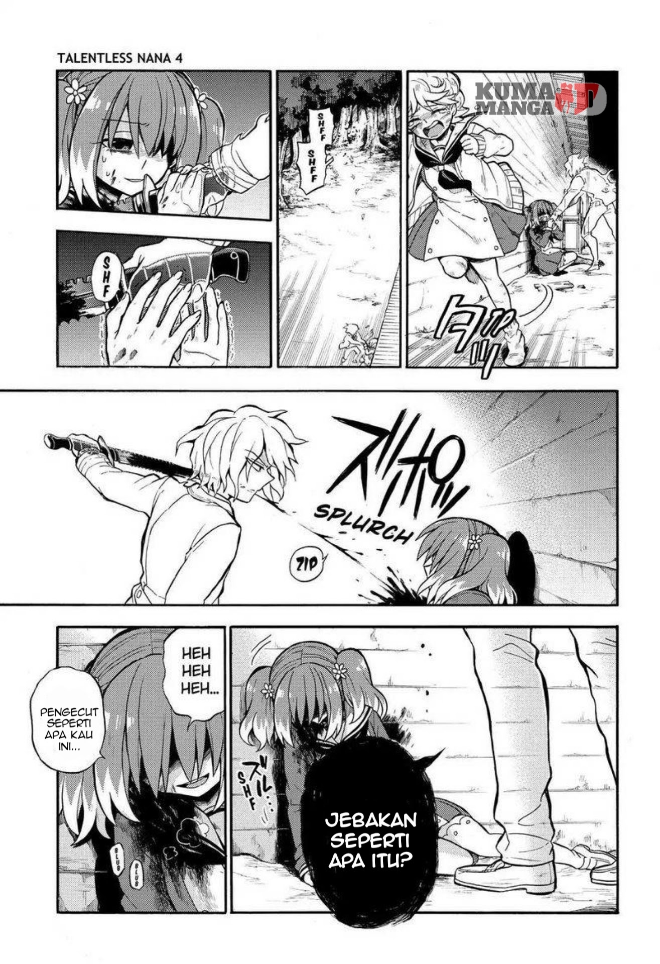 Talentless Nana Chapter 28 Gambar 13