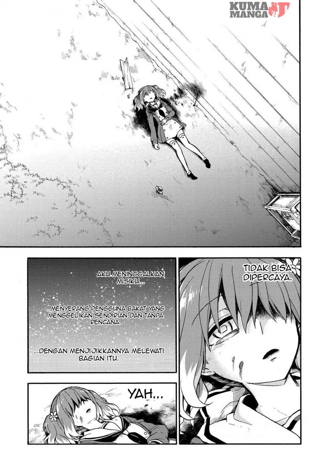 Talentless Nana Chapter 28 Gambar 25