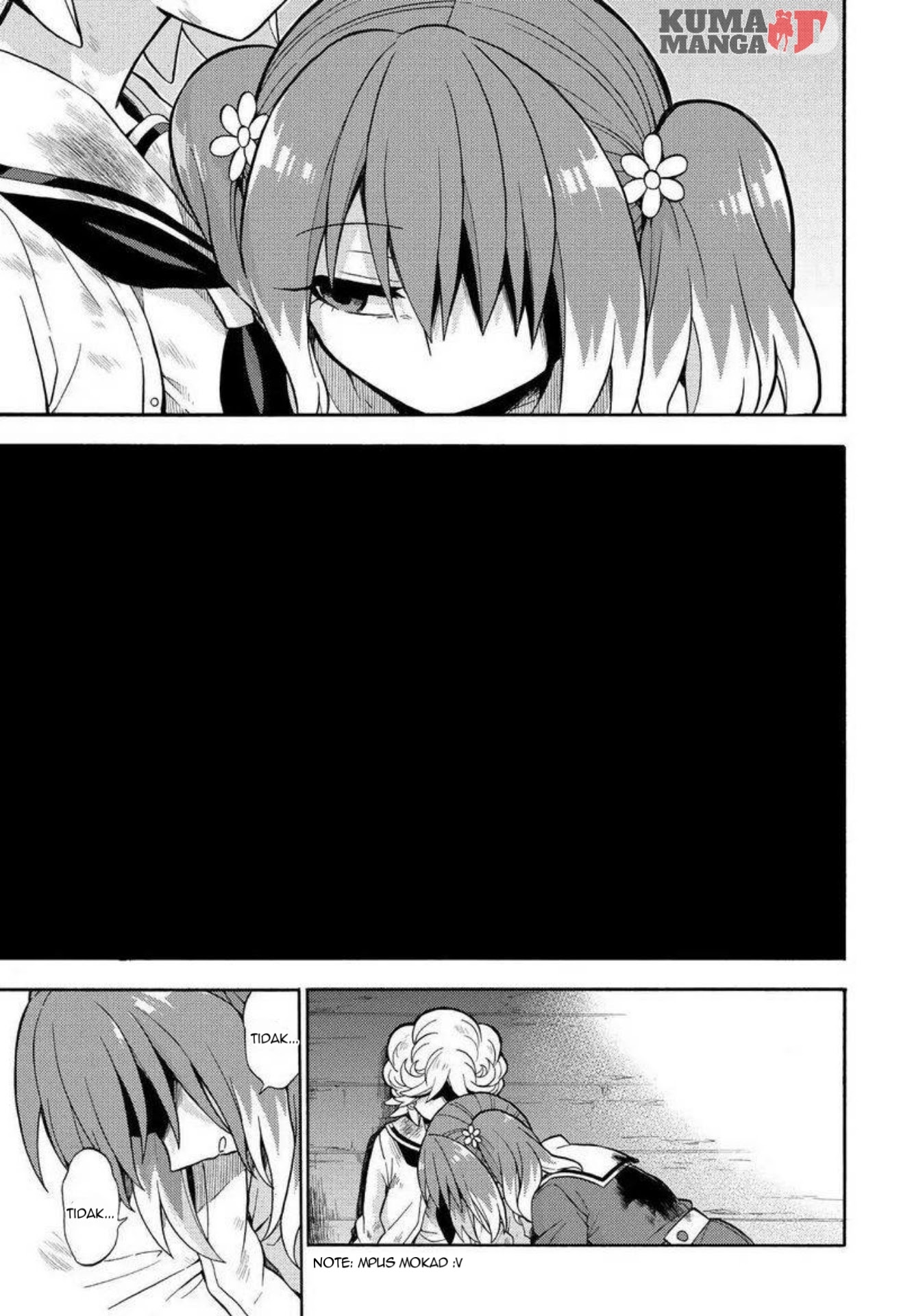 Talentless Nana Chapter 28 Gambar 39